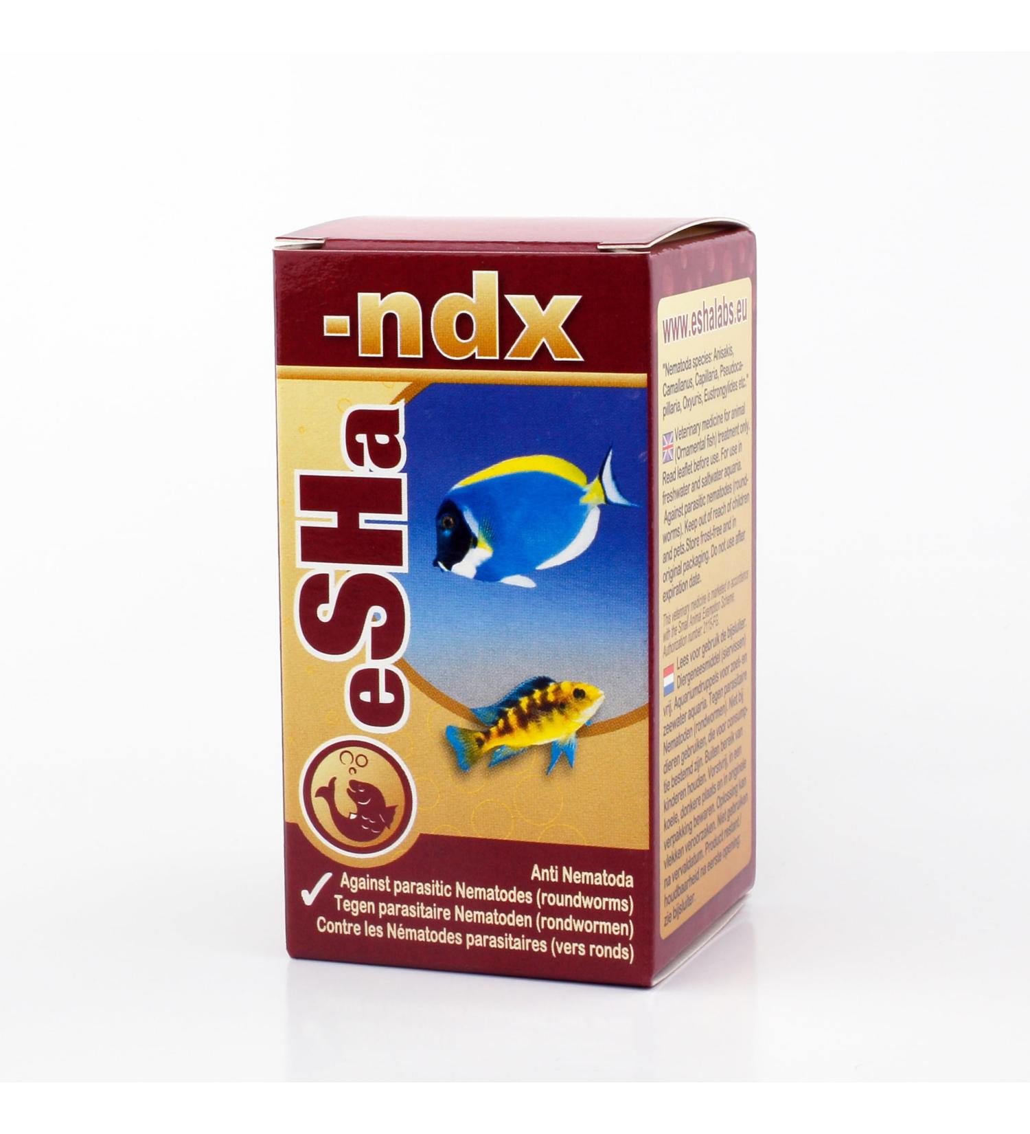NDX Treatment for Ascaris Parasites, 20 ML