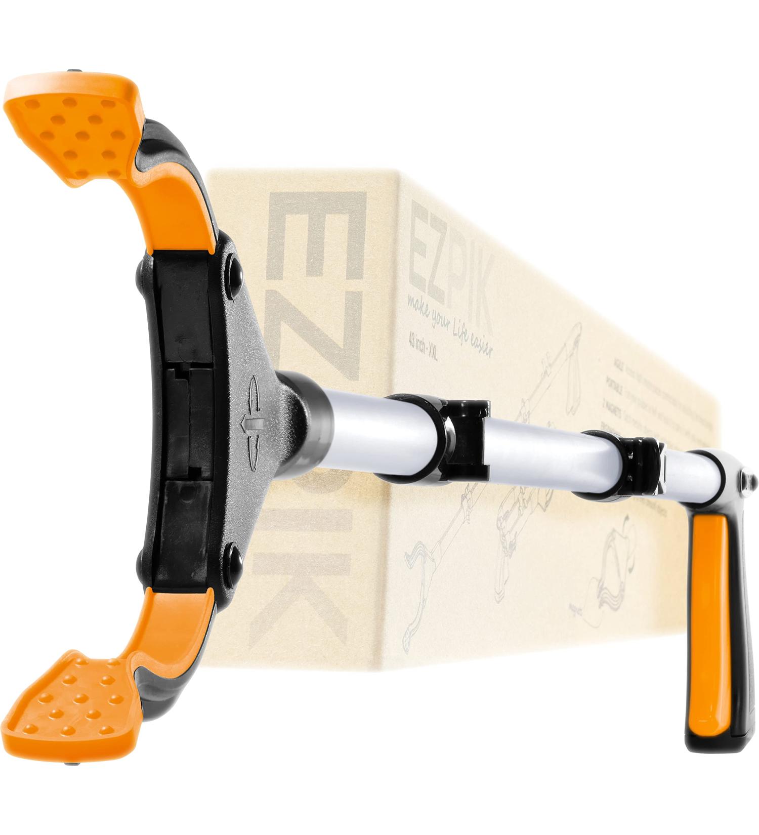 EZPIK Folding Grabber Tool 43 Inch +Magnets - Extra Long Handled Reacher Grabber | Heavy Duty Grabber Reacher Tool for Elderly | Trash Picker Grabber with Rotating Head - Buy Online on GoSupps.com