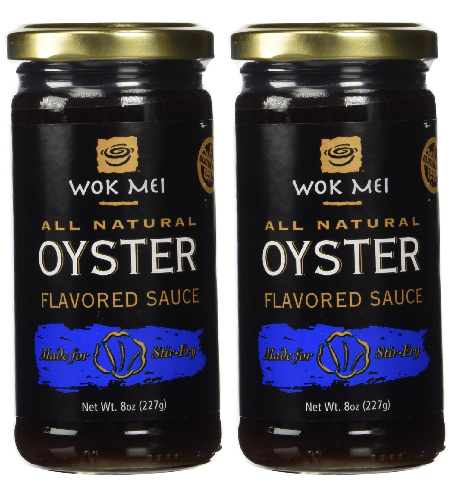 Wok Mei Gluten Free Oyster Sauce 8 Oz. (2 Pack) - Buy Online on GoSupps.com