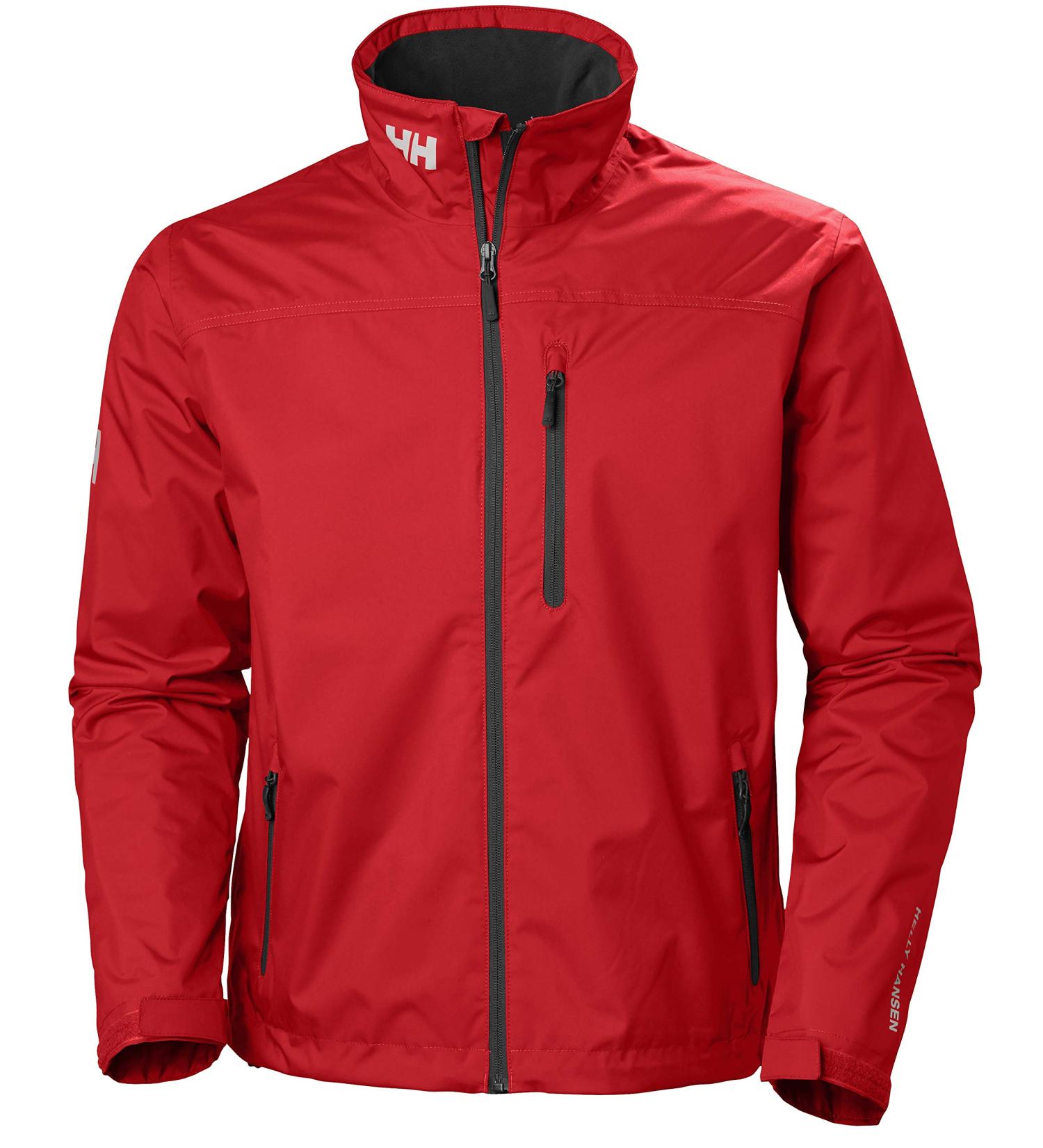 Helly-Hansen Men's Team Crew Midlayer Jacket 4XL - Red 162 | Waterproof & Windproof - Buy Online on GoSupps.com