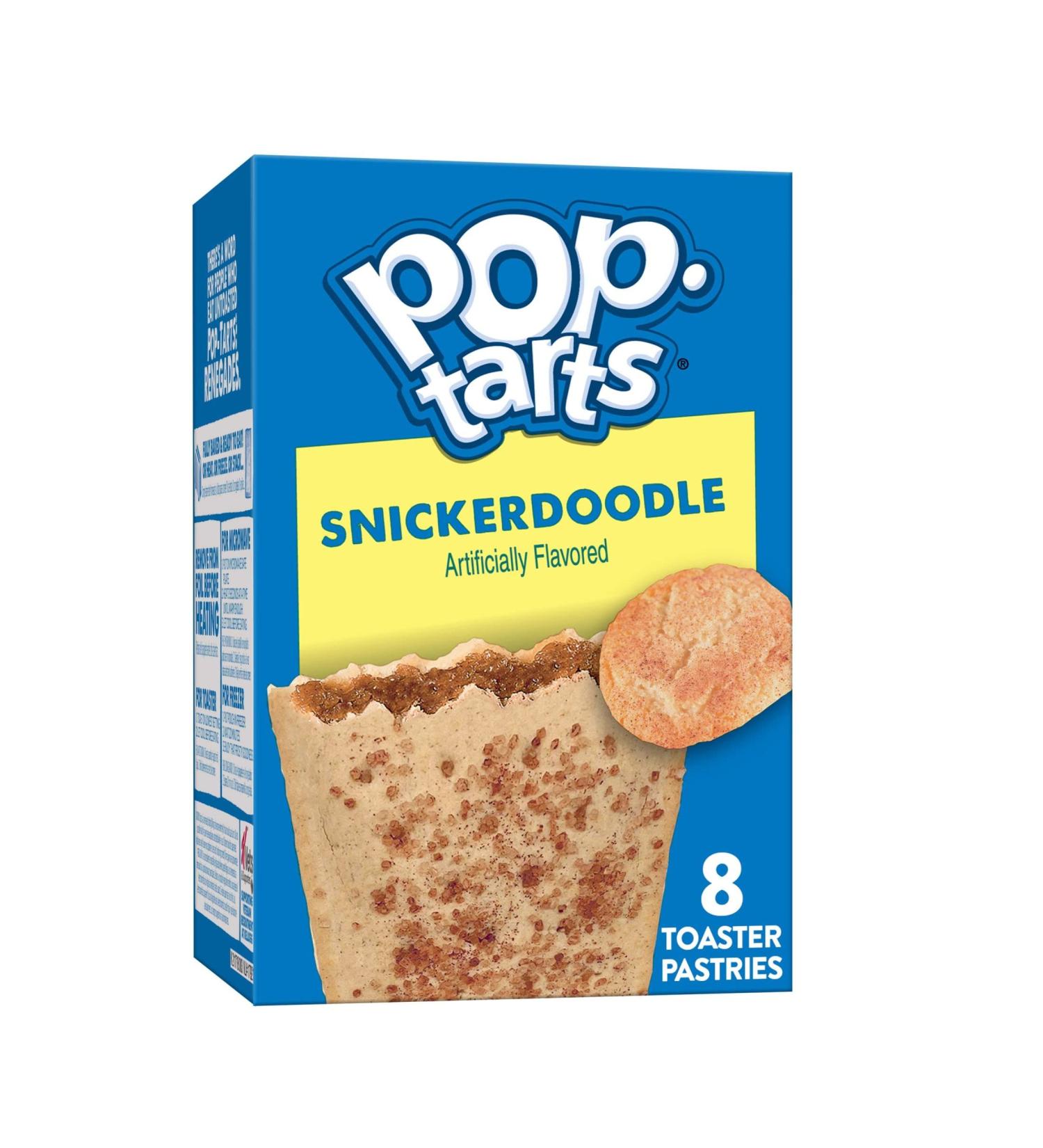 Snickerdoodle Pop-Tarts 13.5oz Box - Delicious Breakfast & Kids Snack - Buy Online on GoSupps.com