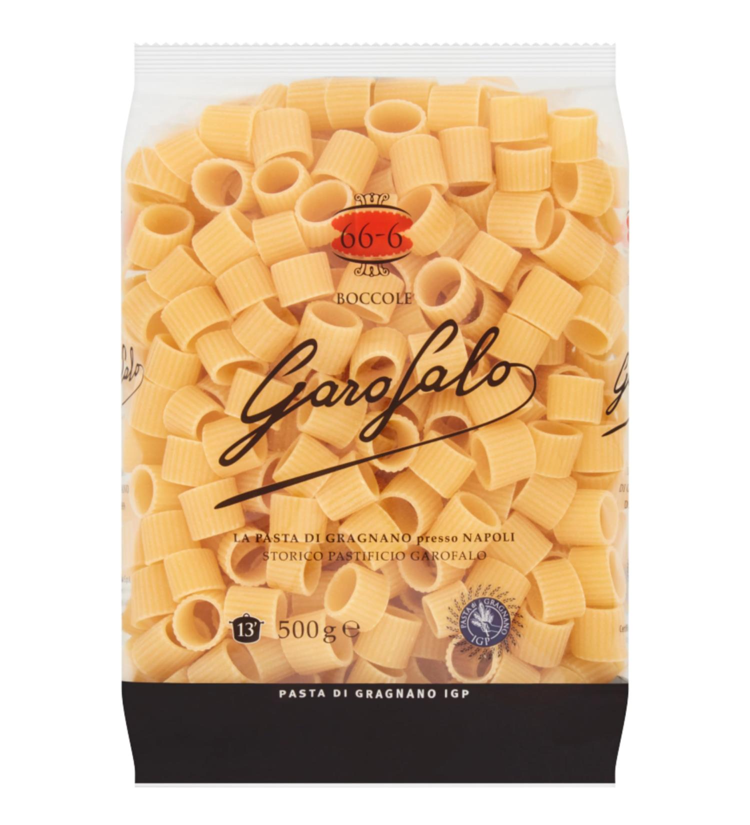 Garofalo Boccole Pasta 500 gram 500 g (Pack of 1) - Buy Online on GoSupps.com