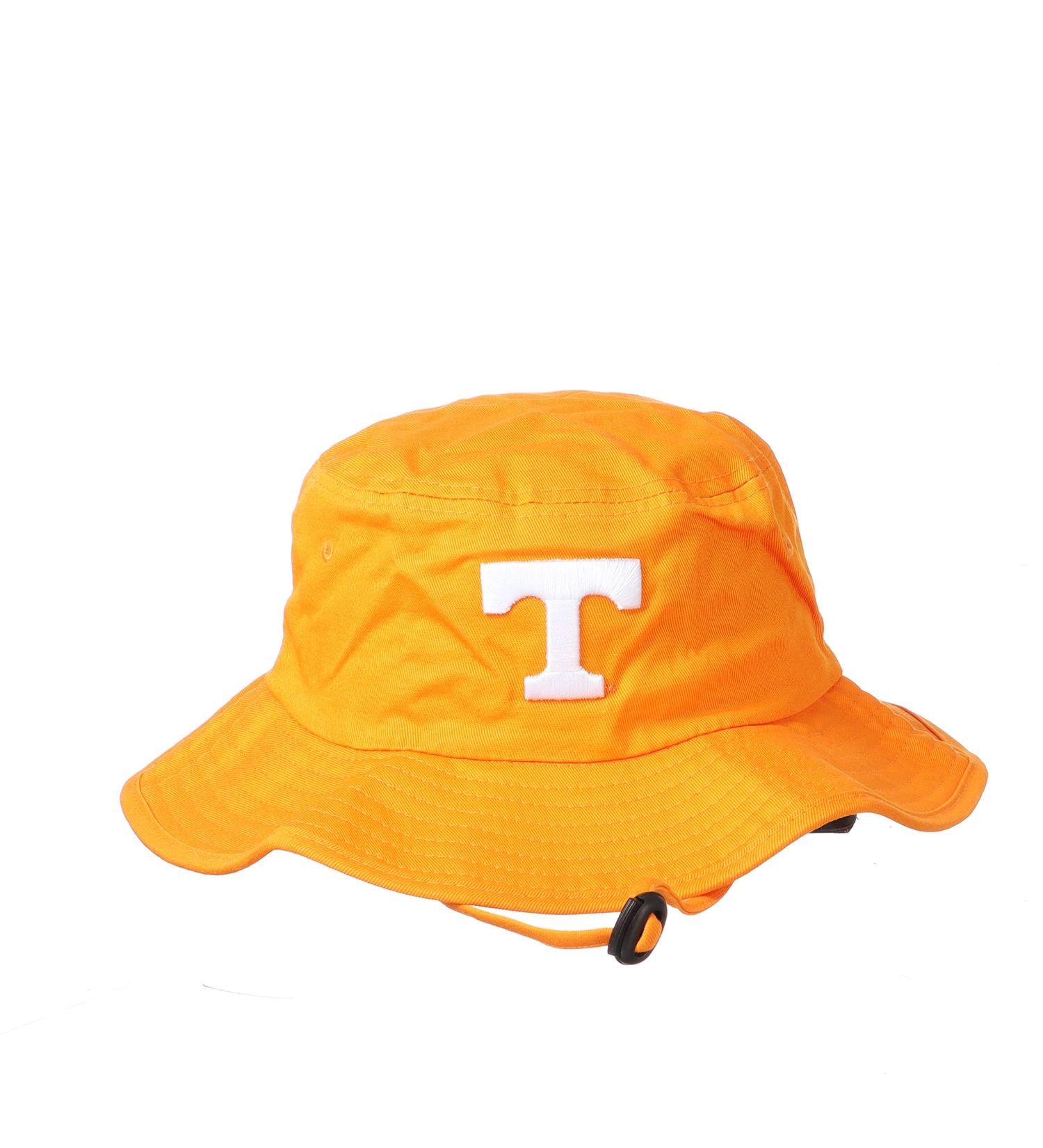 Zephyr Men's Bucket Hat Trainer Team Color Tennessee Volunteers Large Team Color