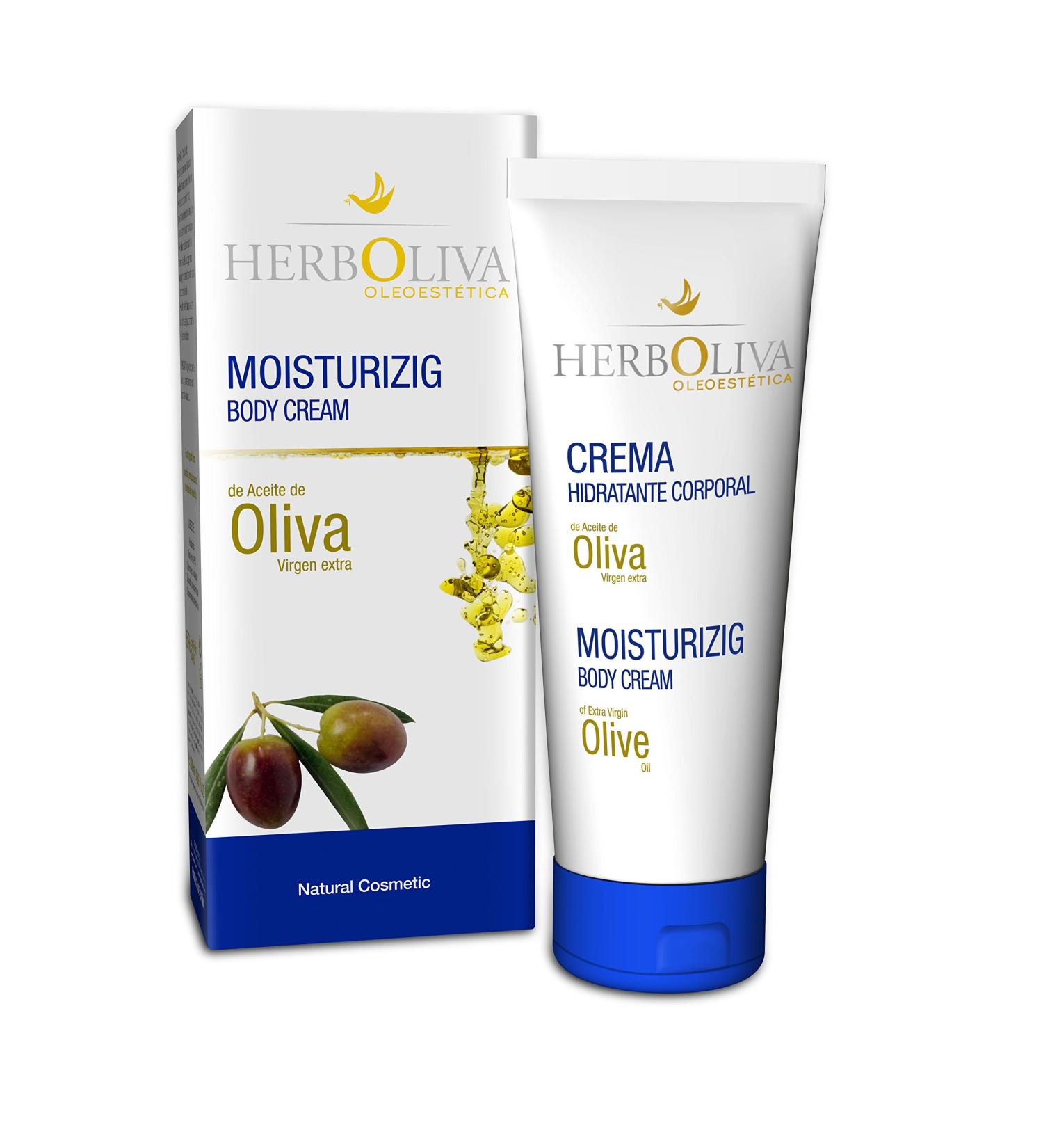 Herboliva Moisturizing Body Cream 100 ml