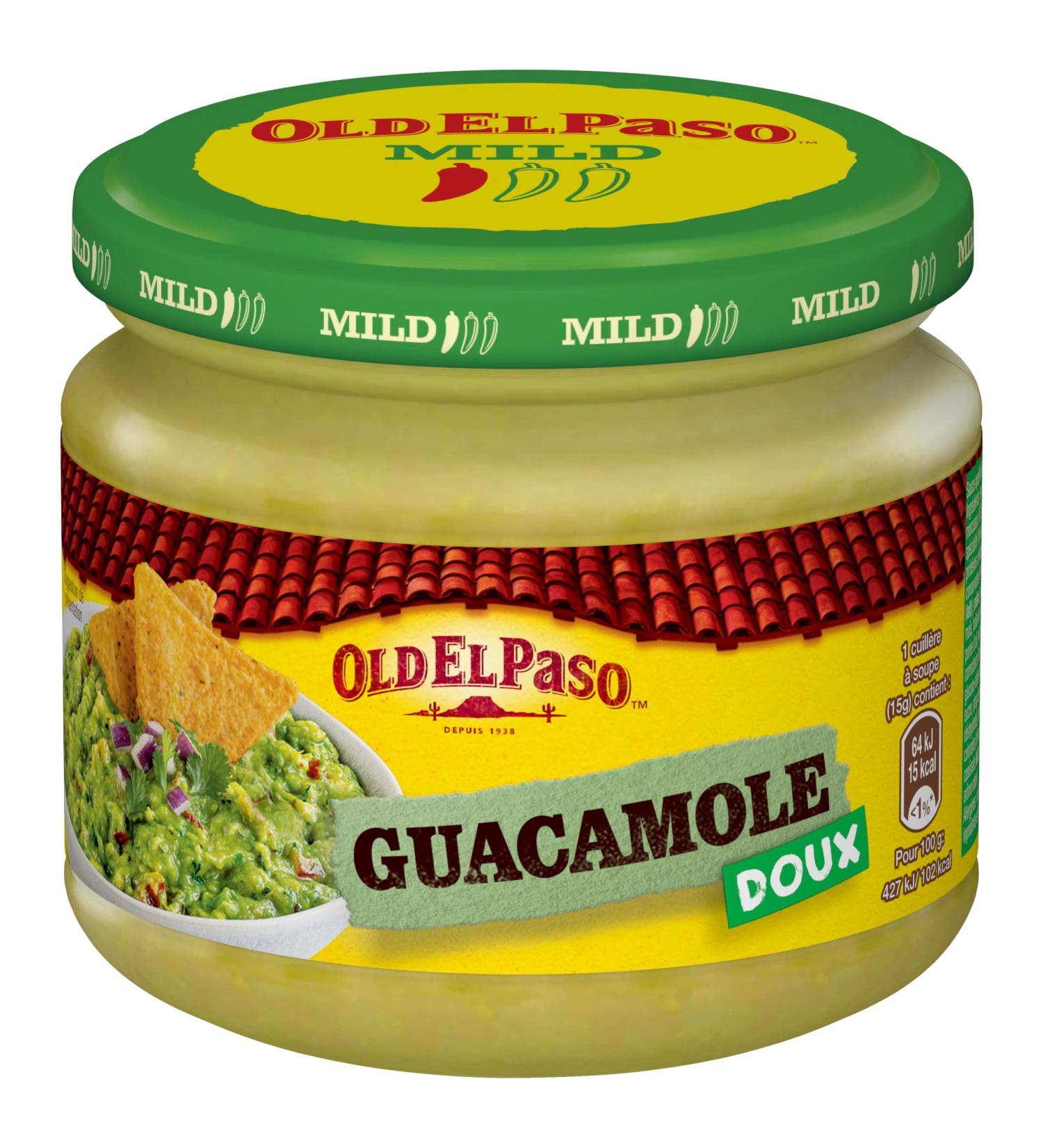 Old El Paso Dip Guacamole 320g