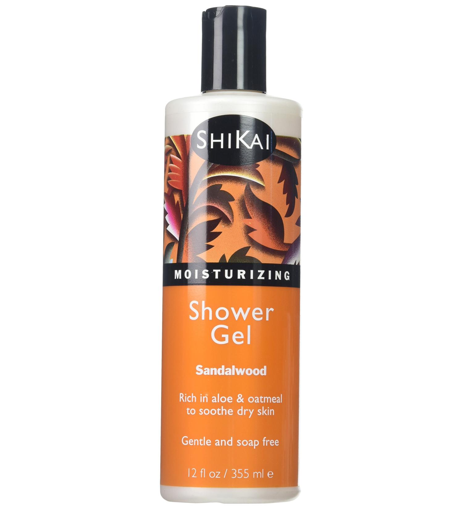 Shikai Sandalwood Shower Gel 12 Ounces