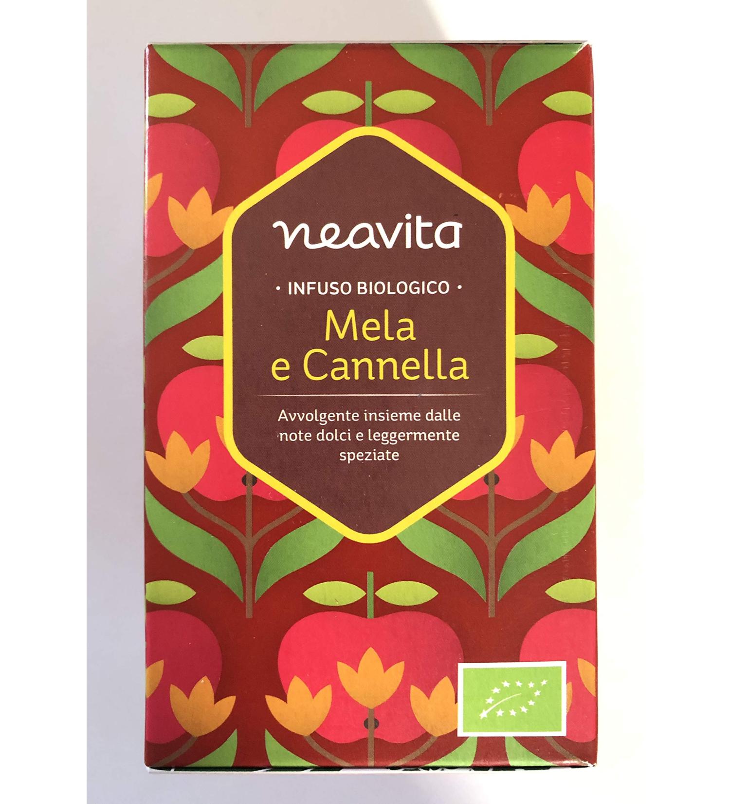 Neavita NEAVITA - Mela and Cinnamon Infuseau 15 Filters - Herbal Tea