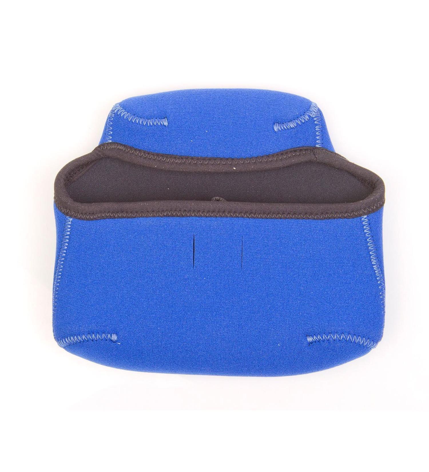 OP/TECH USA Bino Porro Soft Pouch - Padded Binocular Case, Medium (Royal) Medium Royal