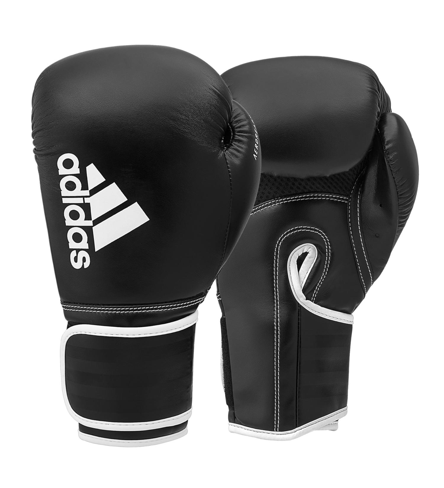 Buy adidas Hybrid 80 Boxing Gloves - Perfect for Boxing Kickboxing MMA & Fitness - Unisex Black/White 14 oz for All Ages - Buy Online on GoSupps.com