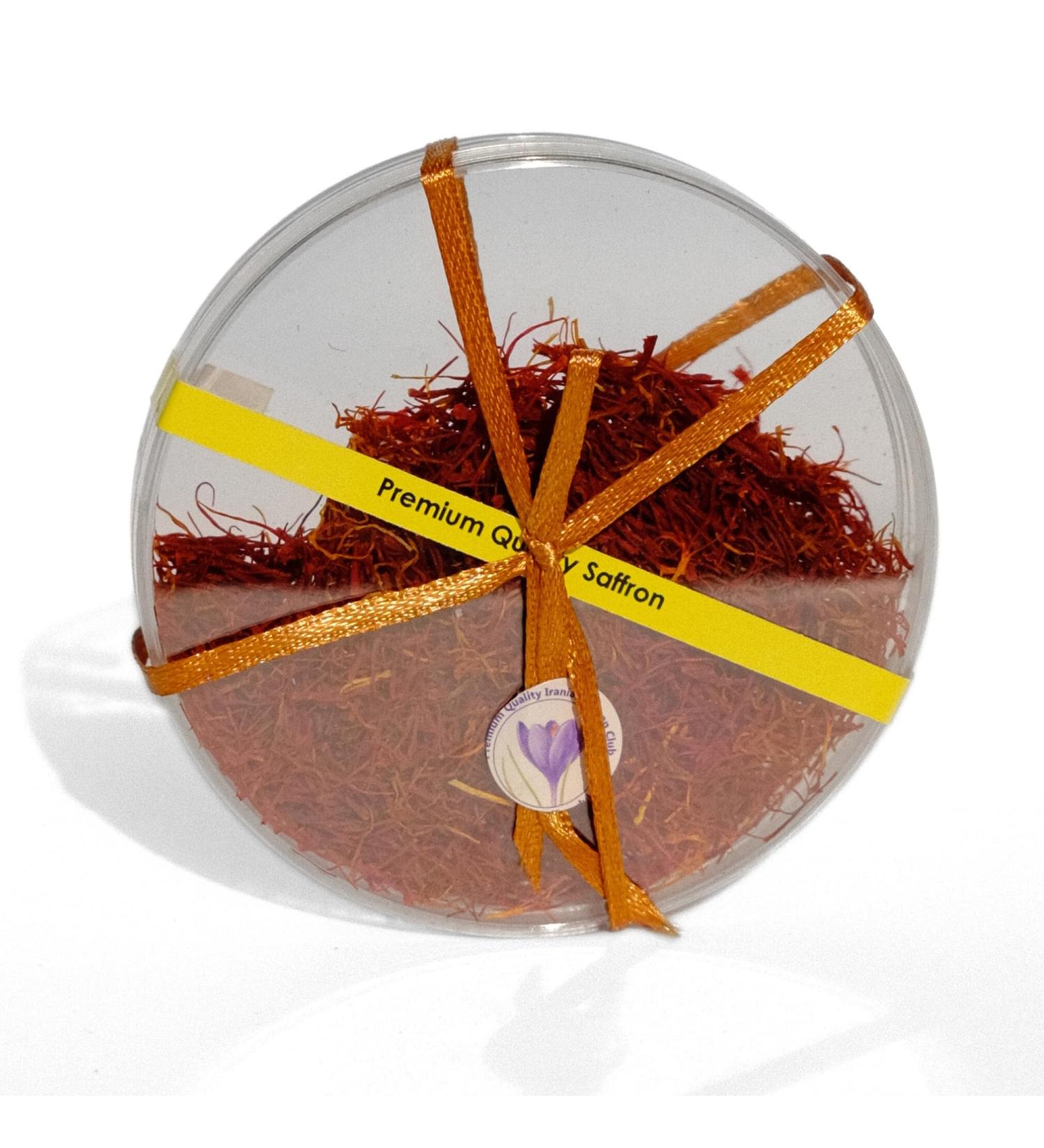  G n rique Saffron in Filaments 5g - Premium Pushali Quality - 100% Pure and Natural - Ideal for Cooking Infusion and Baking - Buy Online on GoSupps.com