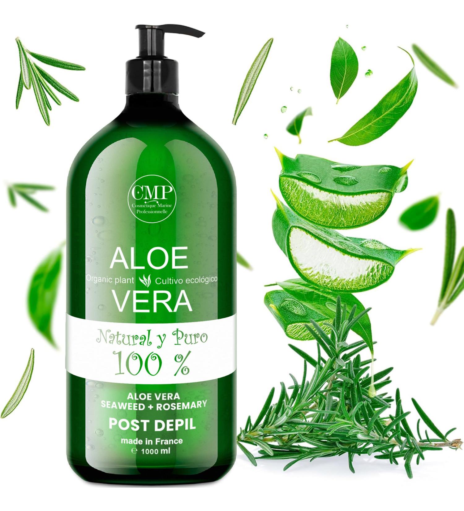 Buy CMP Aloe Vera & Rosemary Hair Removal Products | Laser Wax Cream Epilator & Shave | 1000 ml Professional Formula for Face & Body | 48h Moisture & Soothing Relief - Buy Online on GoSupps.com