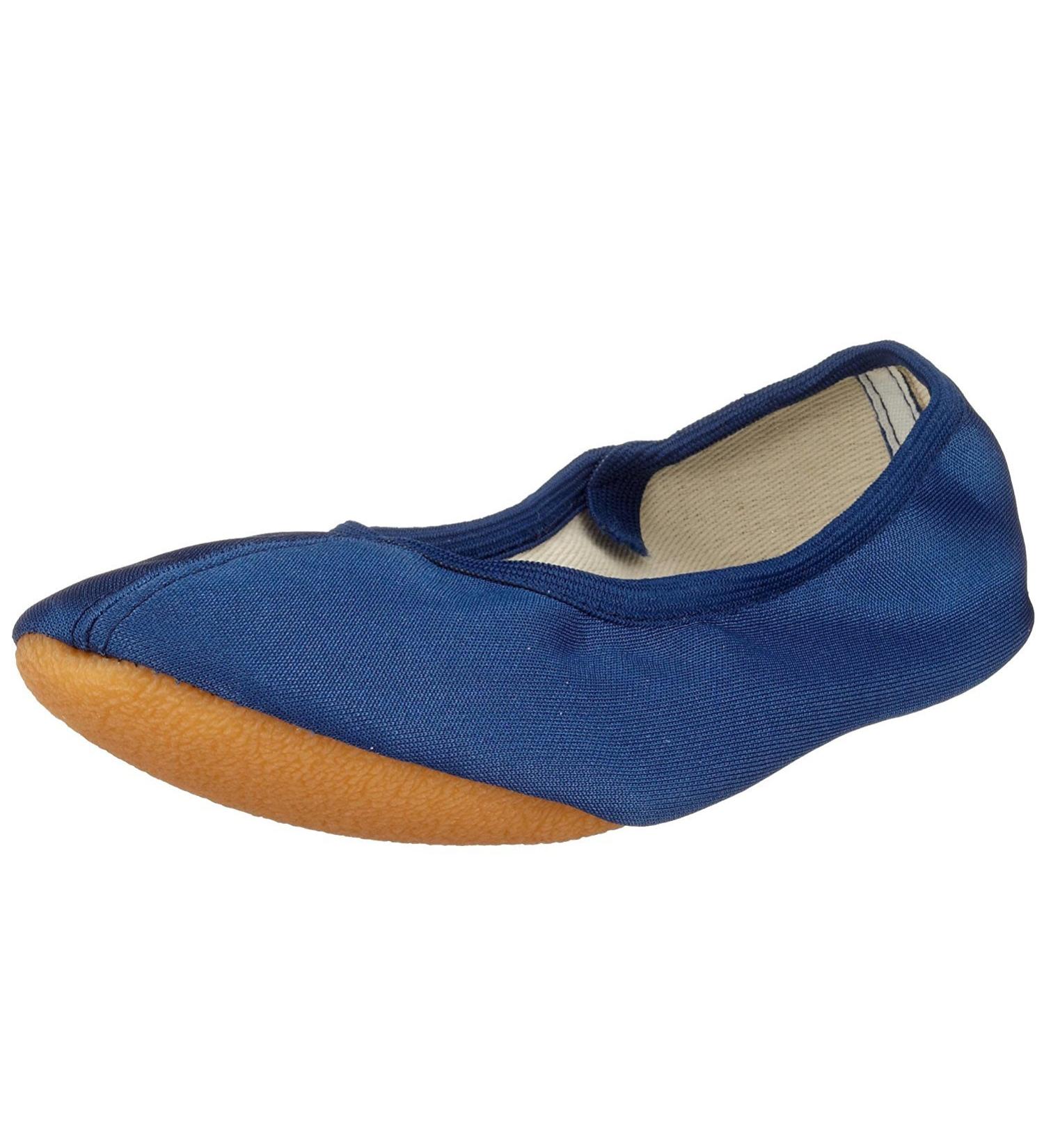 Beck Girls Basic 070 Gymnastics Shoes - 25 EU Blue | International Shipping Available - Buy Online on GoSupps.com