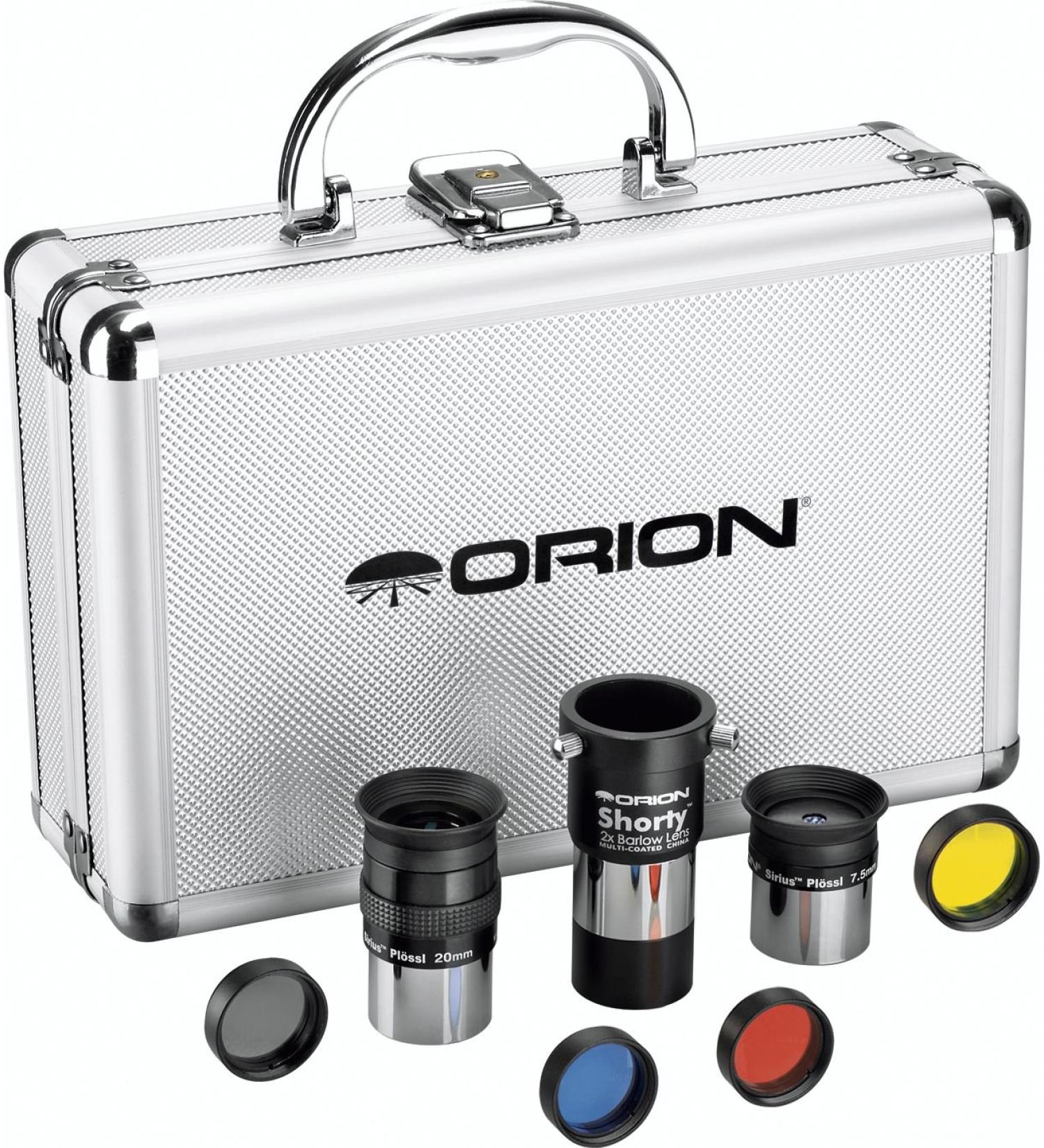Orion 08889 1.25-Inch Telescope Accessory Kit - Silver - Buy Online on GoSupps.com