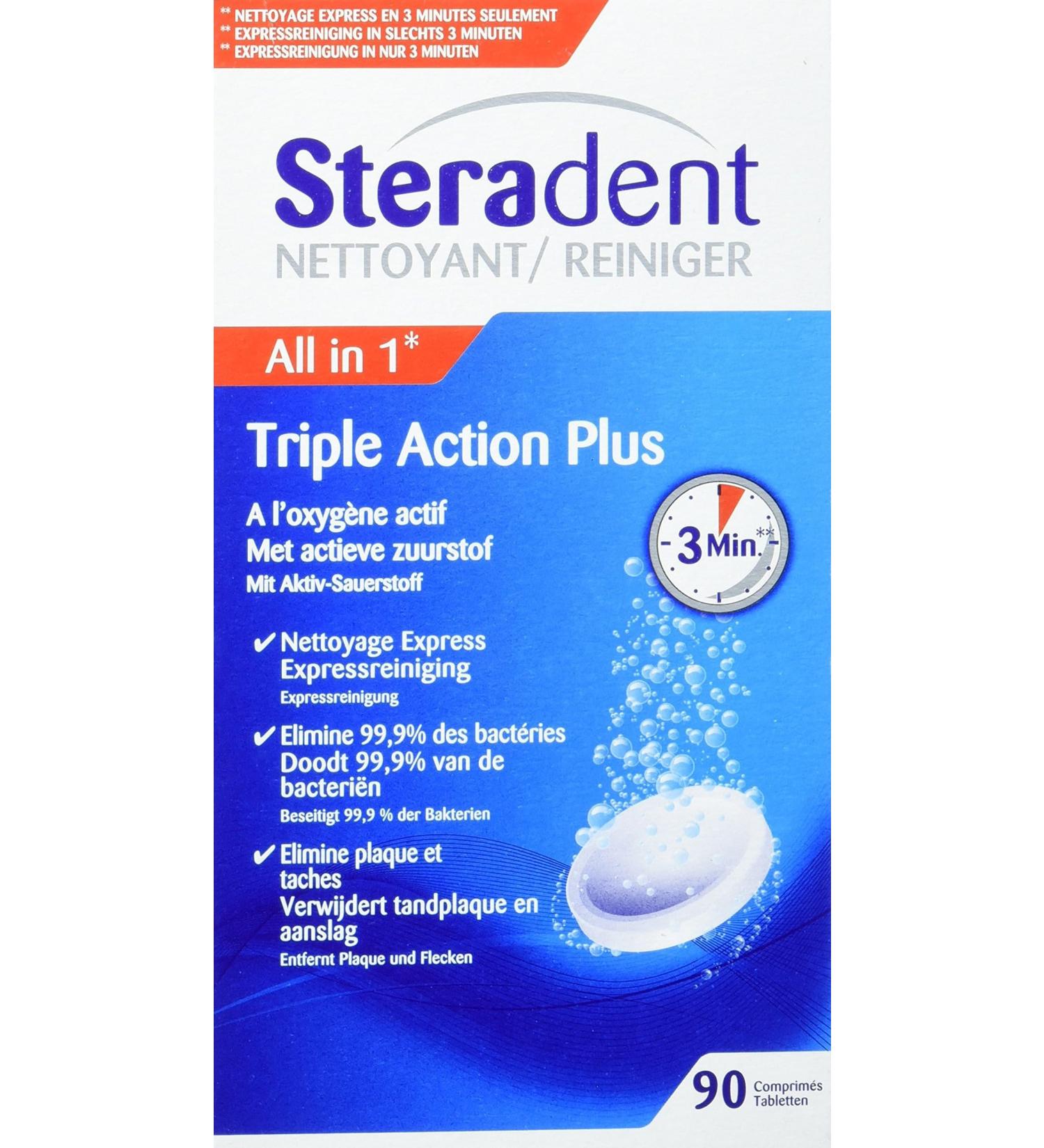 STERADENT - STERADENT 90 TRIPLE AC