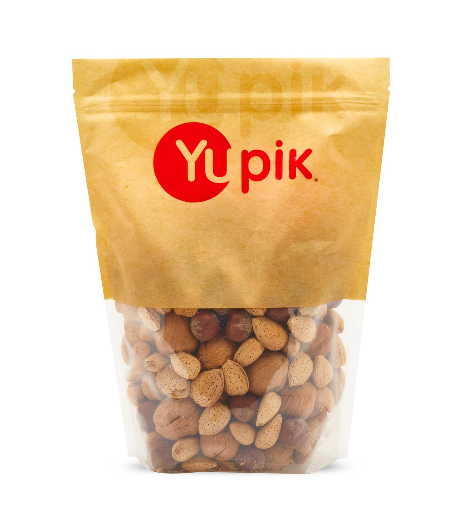 Yupik Mix Nuts In Shell 1Kg Mix Nuts 1 kg (Pack of 1) - Buy Online on GoSupps.com