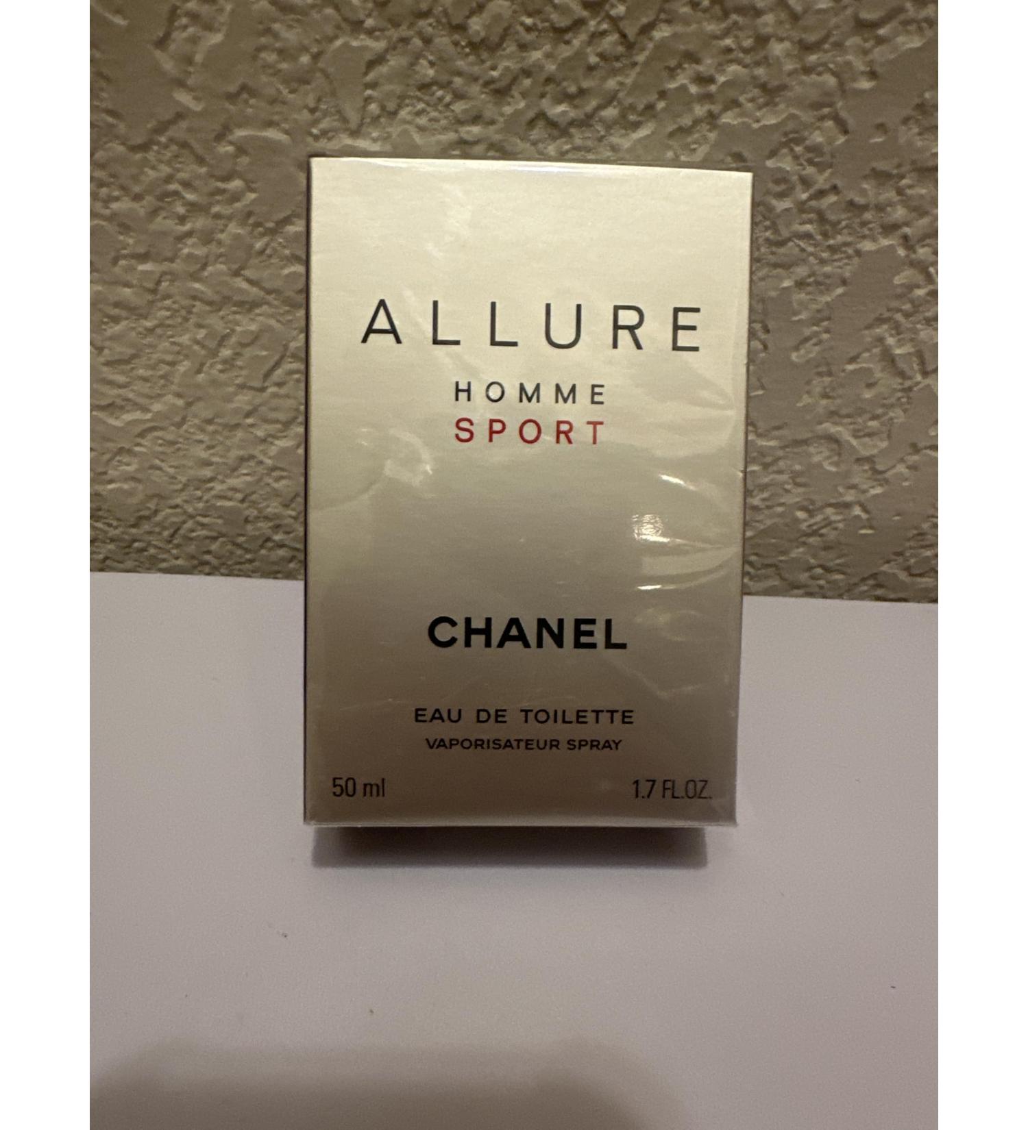 Allure Sport by Chanel EDT Spy 1.7 oz (m) - Buy Online on GoSupps.com