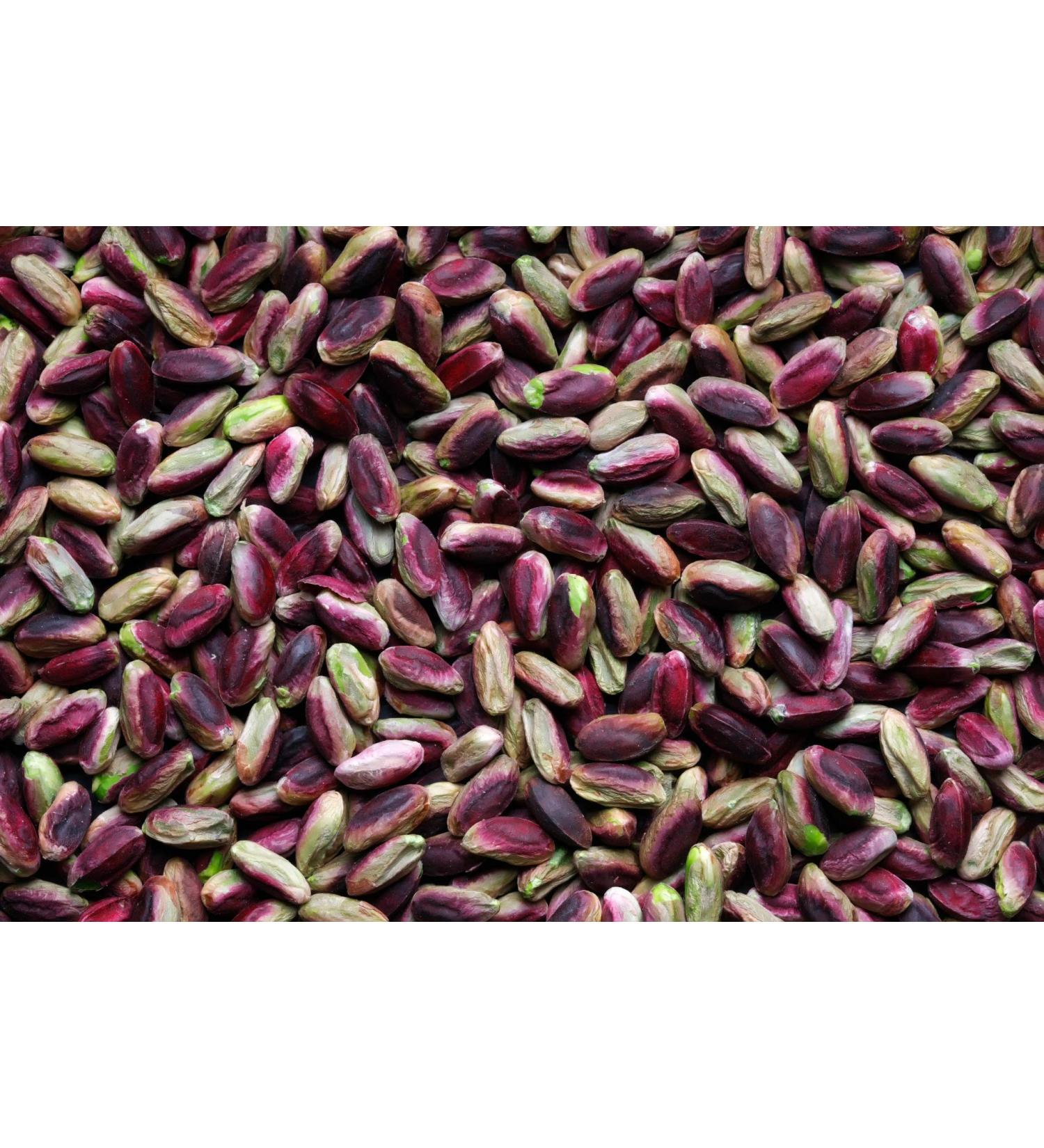 Nelson Srl Green Pistachio of Bronte PDO shelled and certified vacuum 5 kg By NelsonSicily