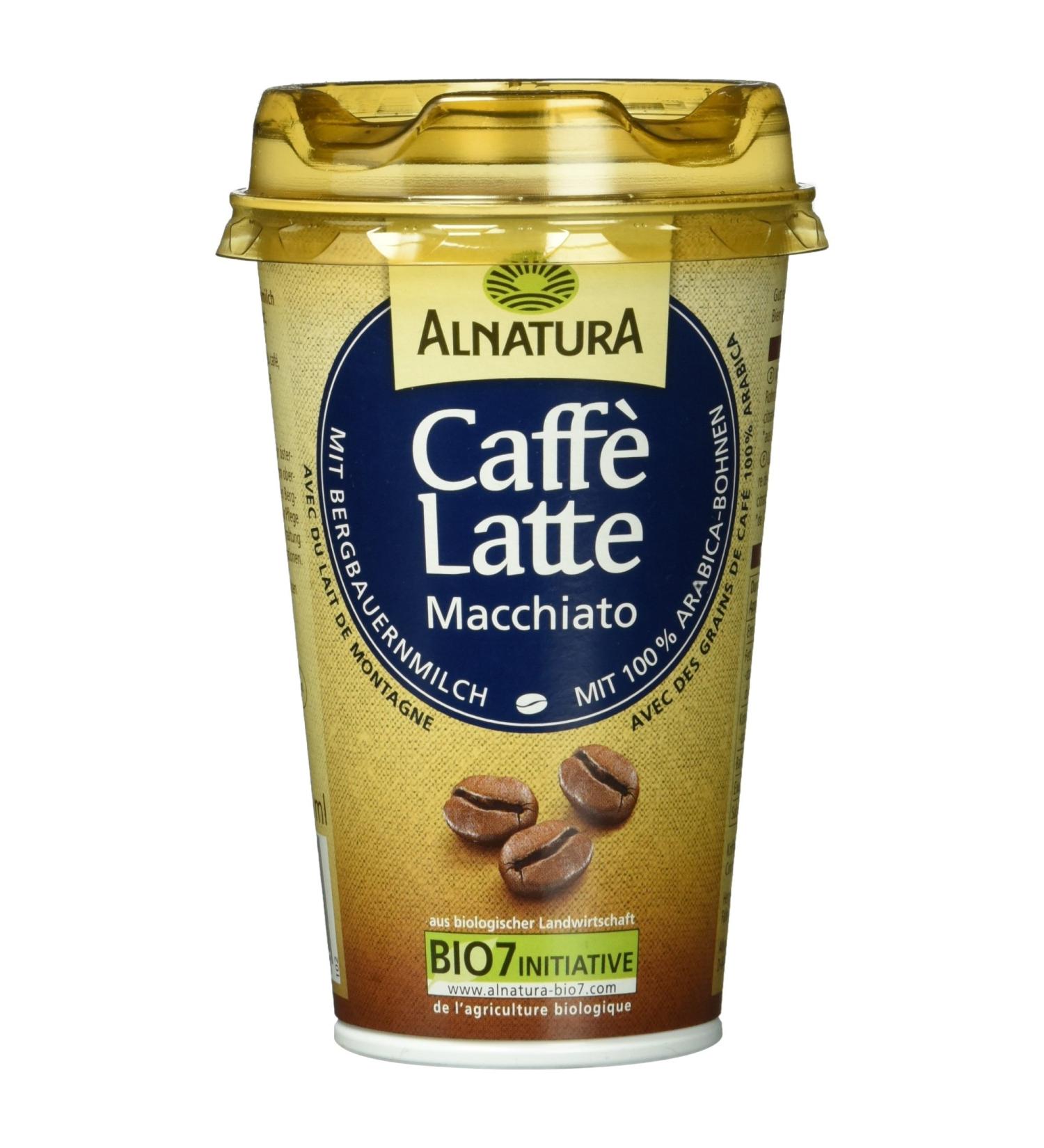 Buy Alnatura Organic Caff Latte Macchiato - Pack of 8 (230g Each) - Premium International Coffee Drink - Buy Online on GoSupps.com