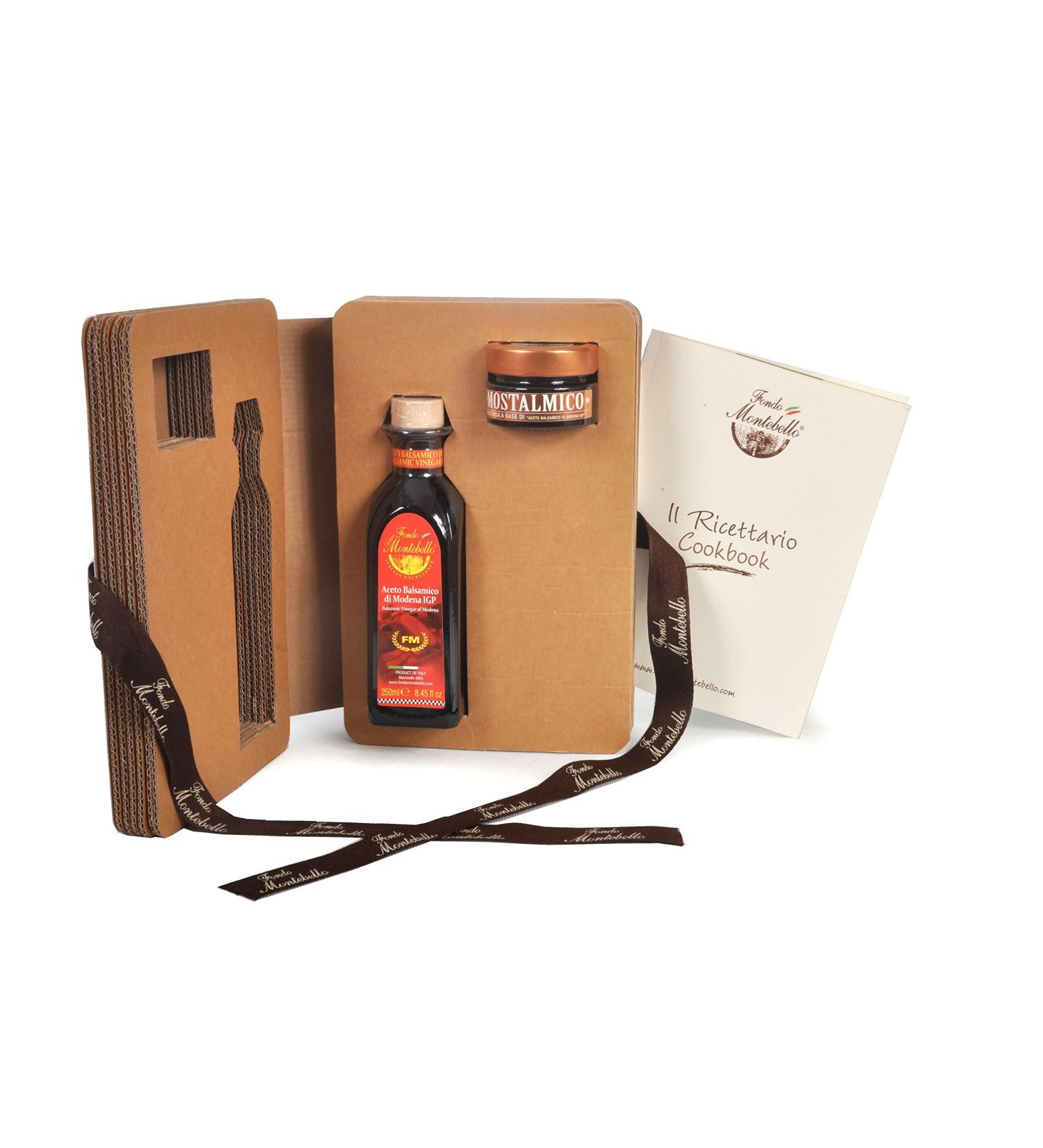 Wrapping paper 1 - Balsamic vinegar of Modena IGP and Mustard