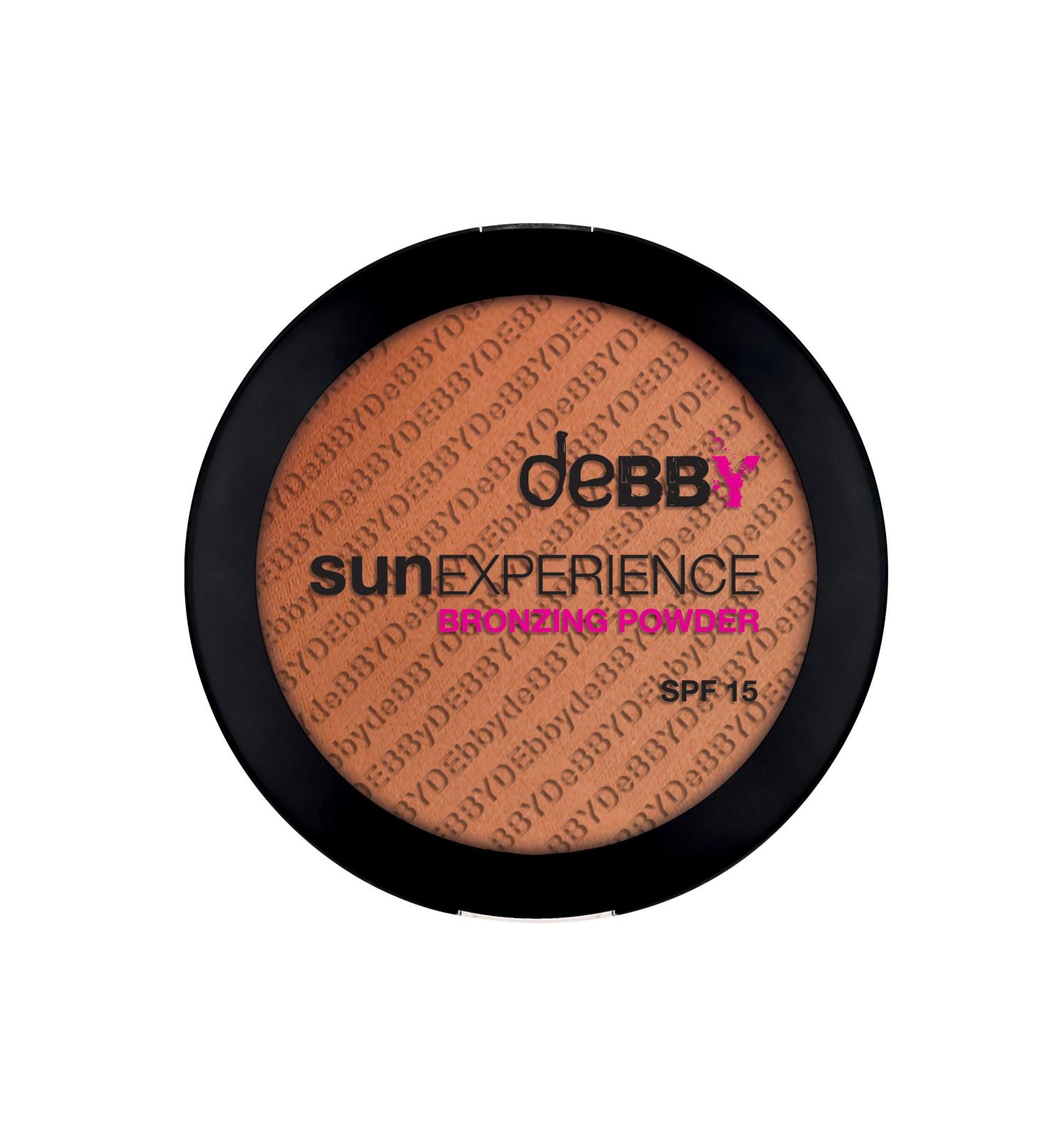 Debby Sun Experience Bronzing Powder - Bronzing Earth spf 15 n.2