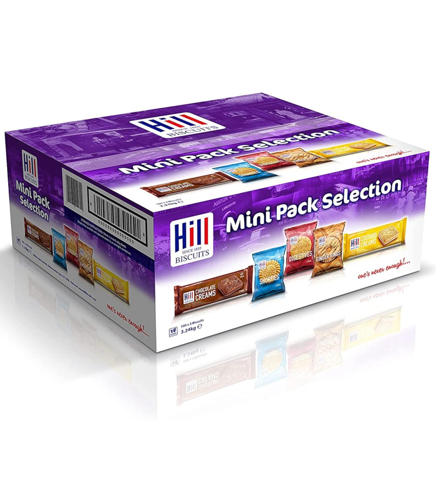 Hill Biscuits 100x3 Mini Packs - Buy Online on GoSupps.com