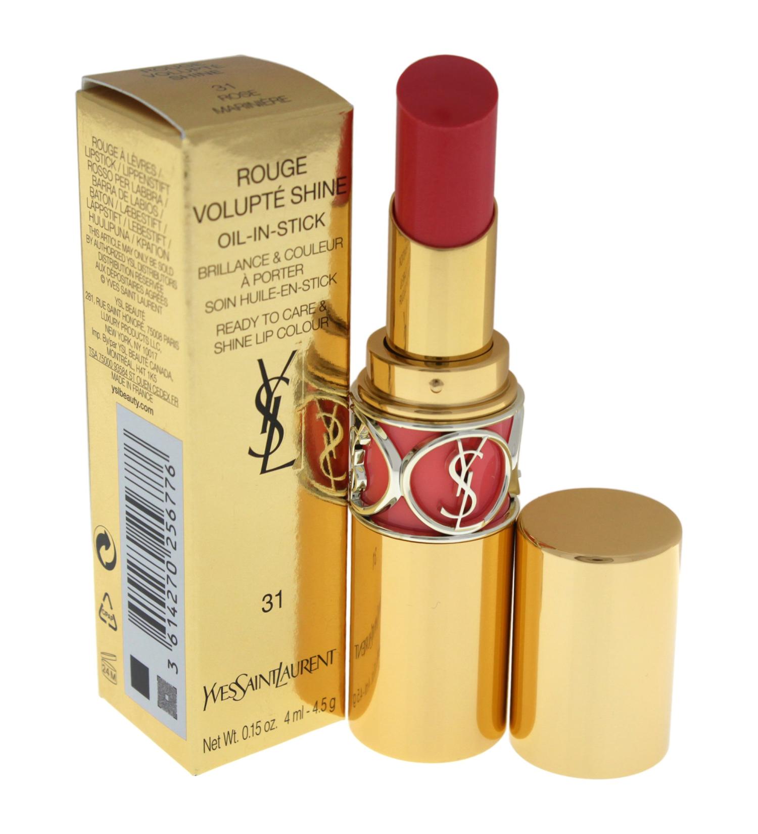 VOLUPT ROUGE INNOCENT ROSE SHINE 31 - Light Pink Lipstick | International Shipping | Buy Now - Buy Online on GoSupps.com
