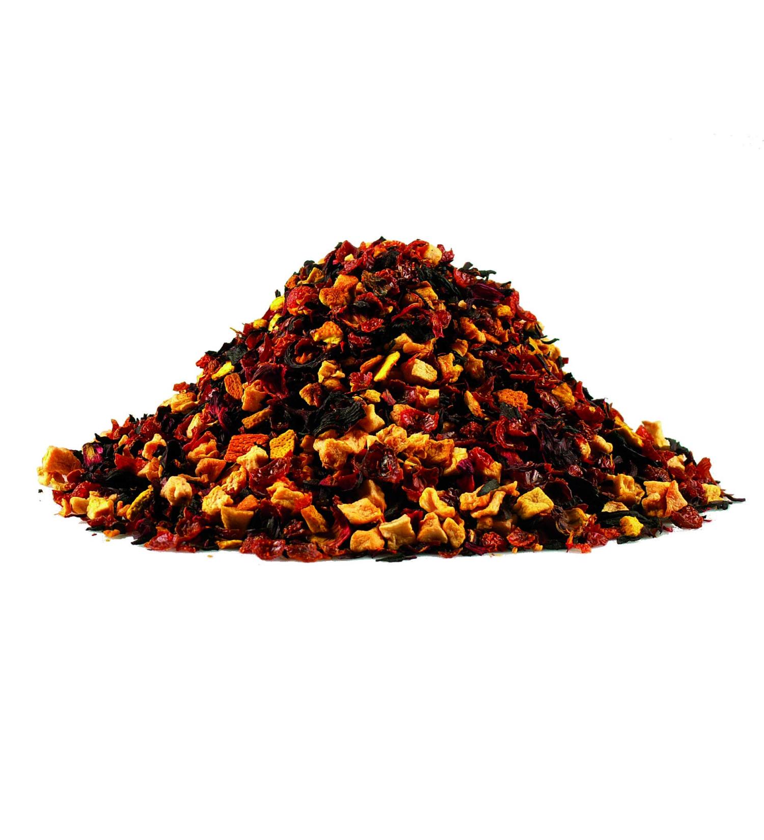 TeeFARBEN Blood orange 1 kg in its original packaging