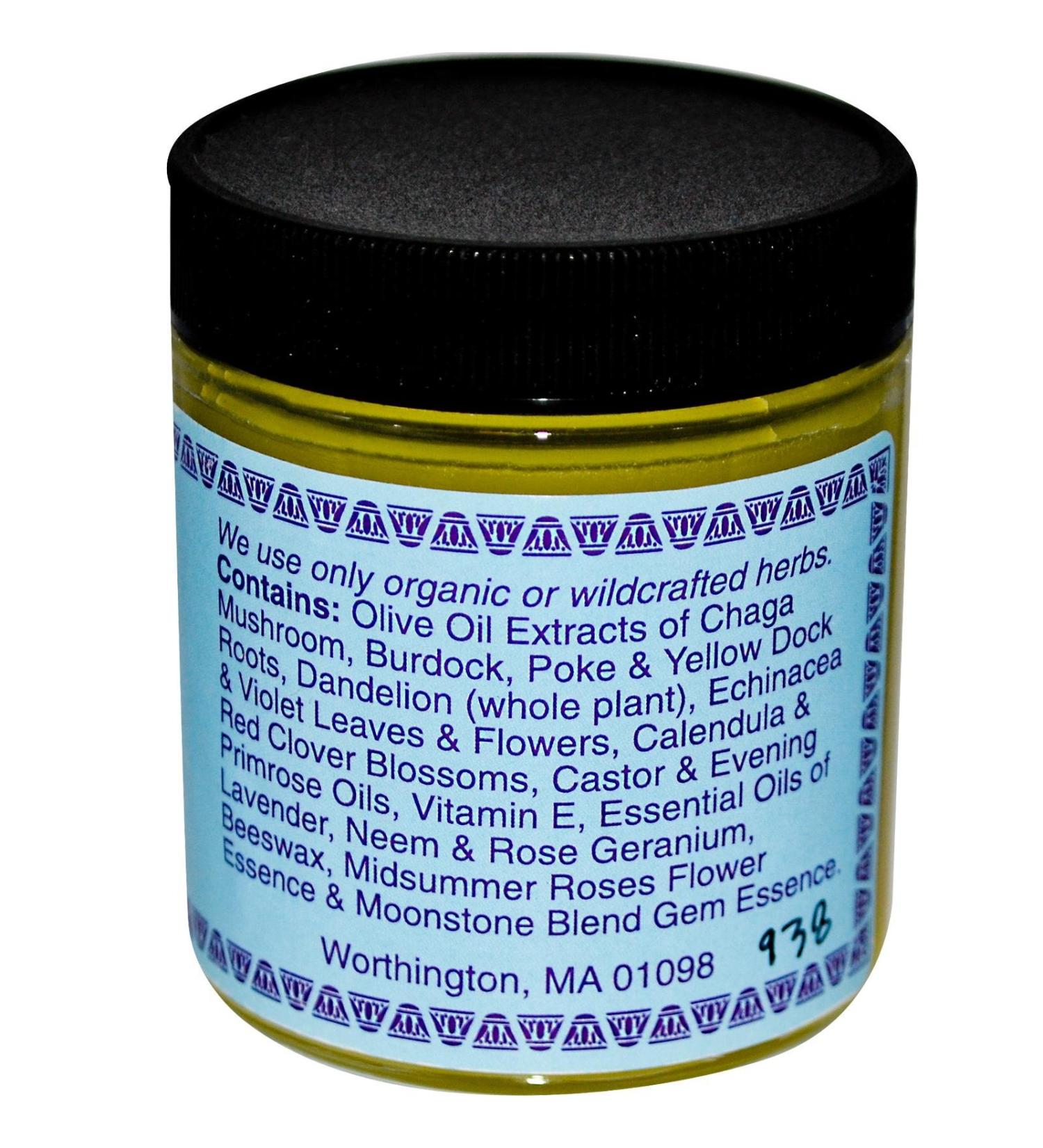 WiseWays Herbals Bosom Balm 4 oz (113 g)