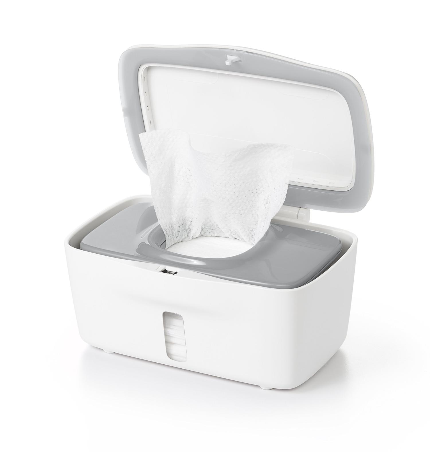 OXO Tot Perfect Pull Wipes Dispenser - Gray | Convenient Wipes Holder - Buy Online on GoSupps.com
