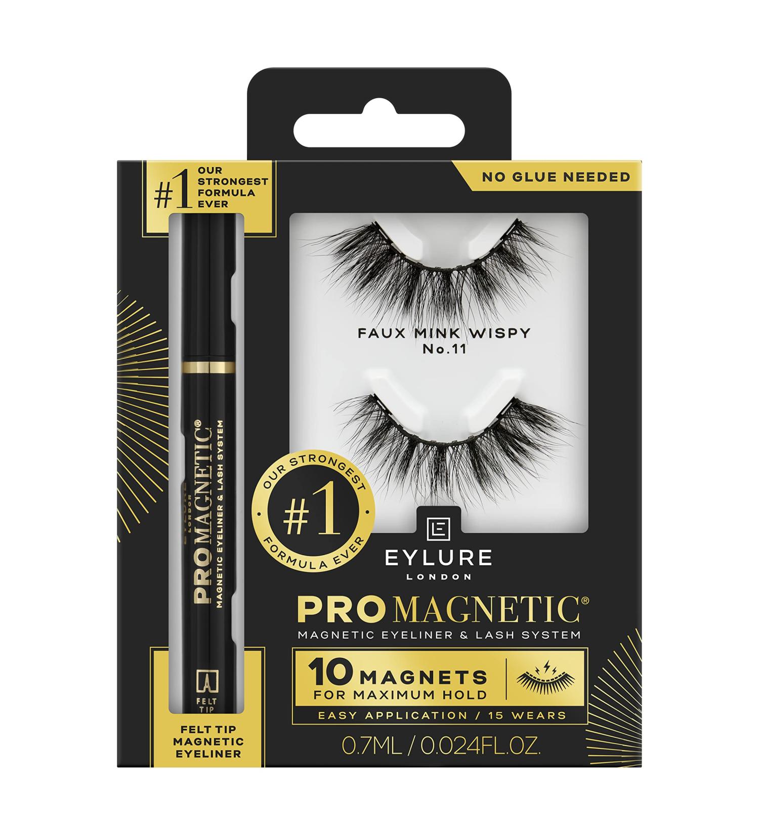 Eylure Luxe Pro Magnetic 10 Magnets Wispy False Lashes - Buy Online on GoSupps.com