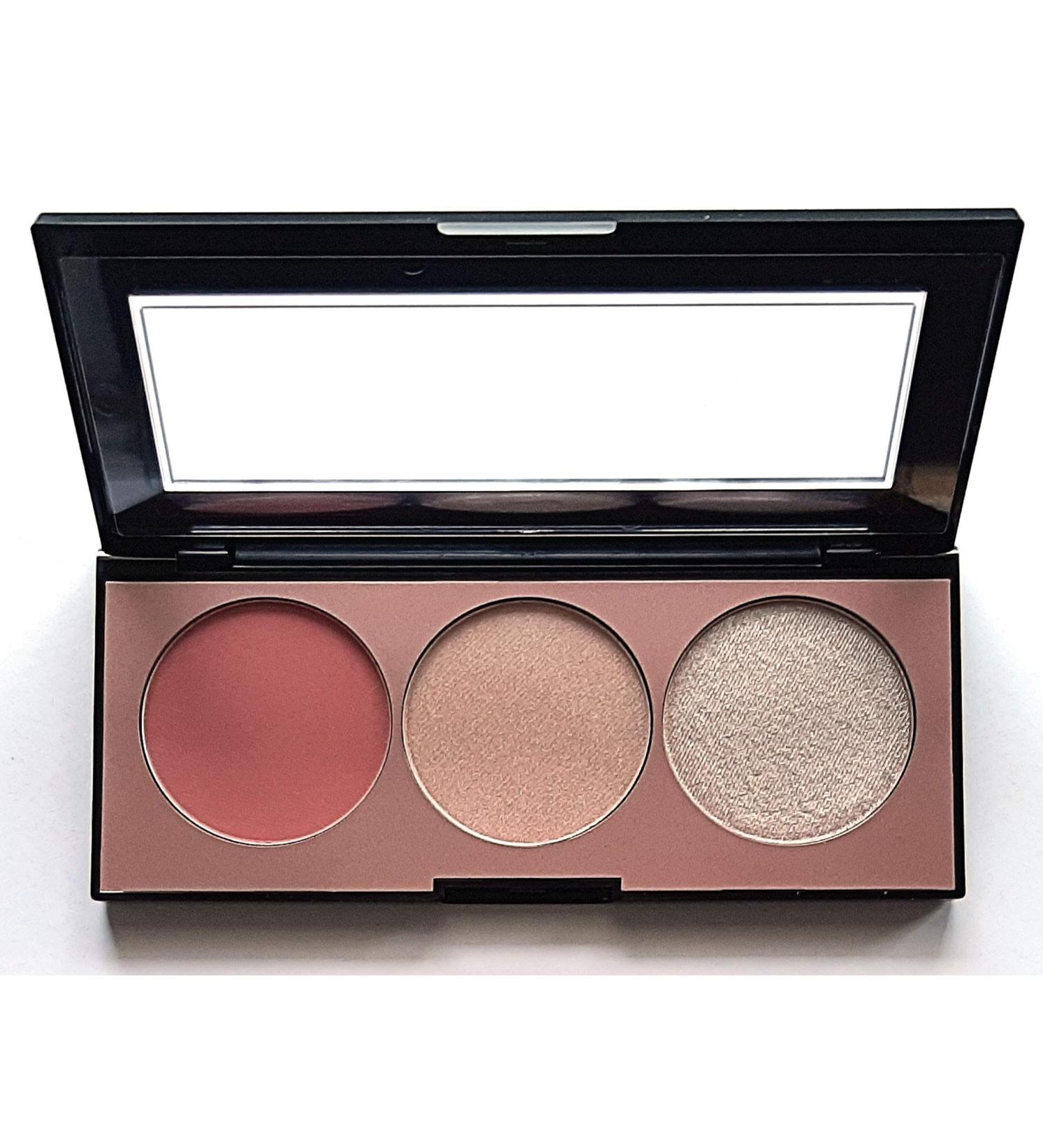 Buy Sephora Collection Trio Face Palette in Gleam | Shop Internationally - Radiant Makeup - Buy Online on GoSupps.com