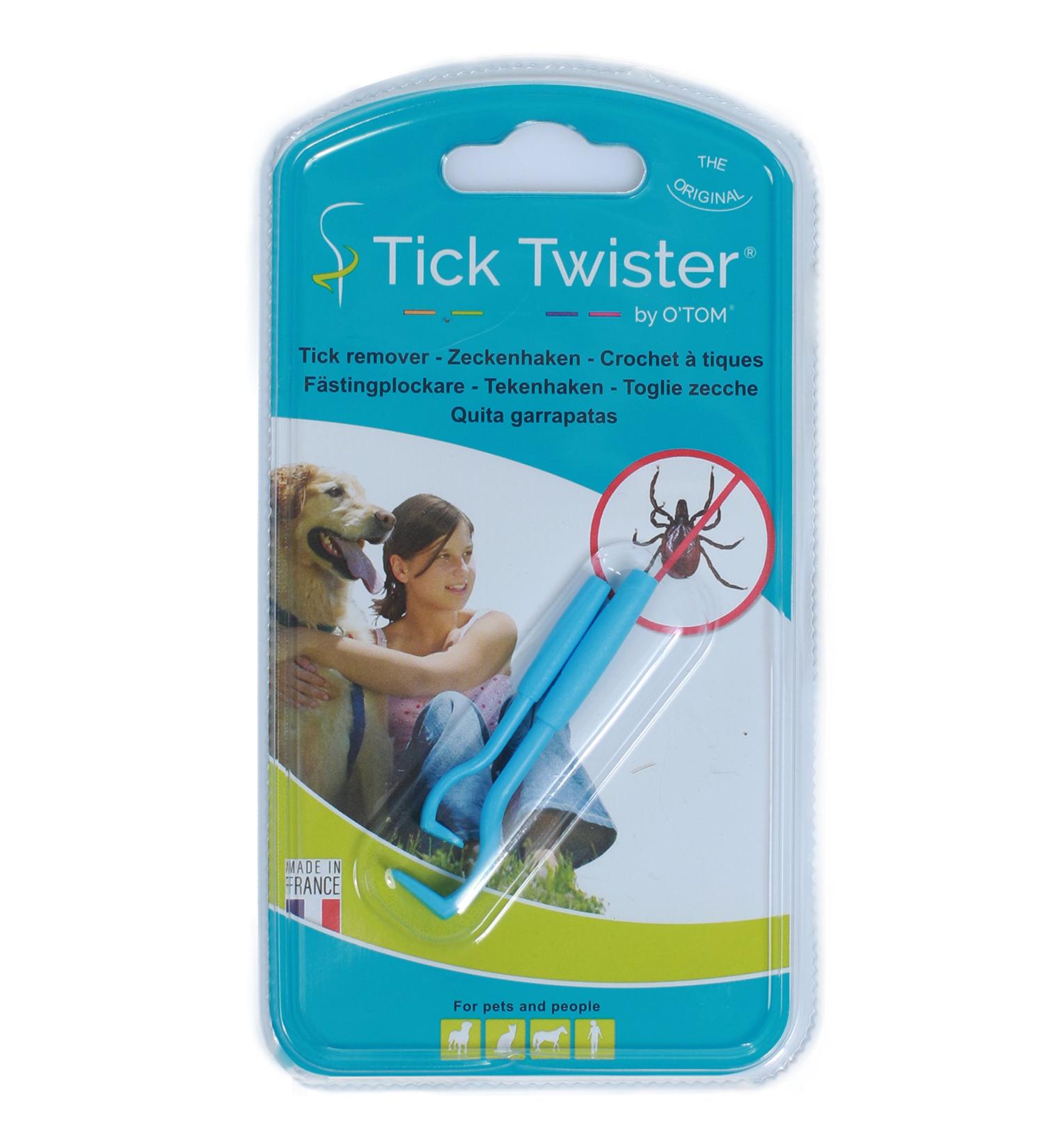 O'Tom tick hook color turquoise