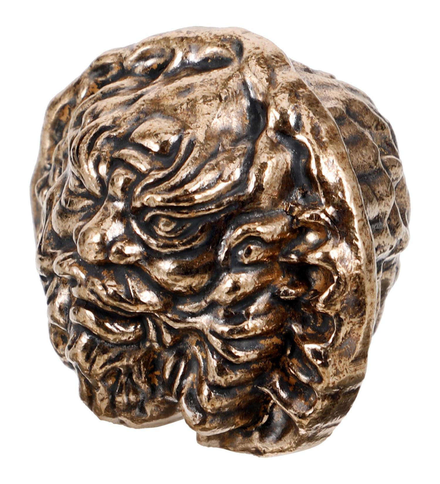 PopetPop Brass Baoding Balls - Chinese Health Exercise Stress Balls for Self-Massage & Palm Trigger Point Relief - Buy Online on GoSupps.com