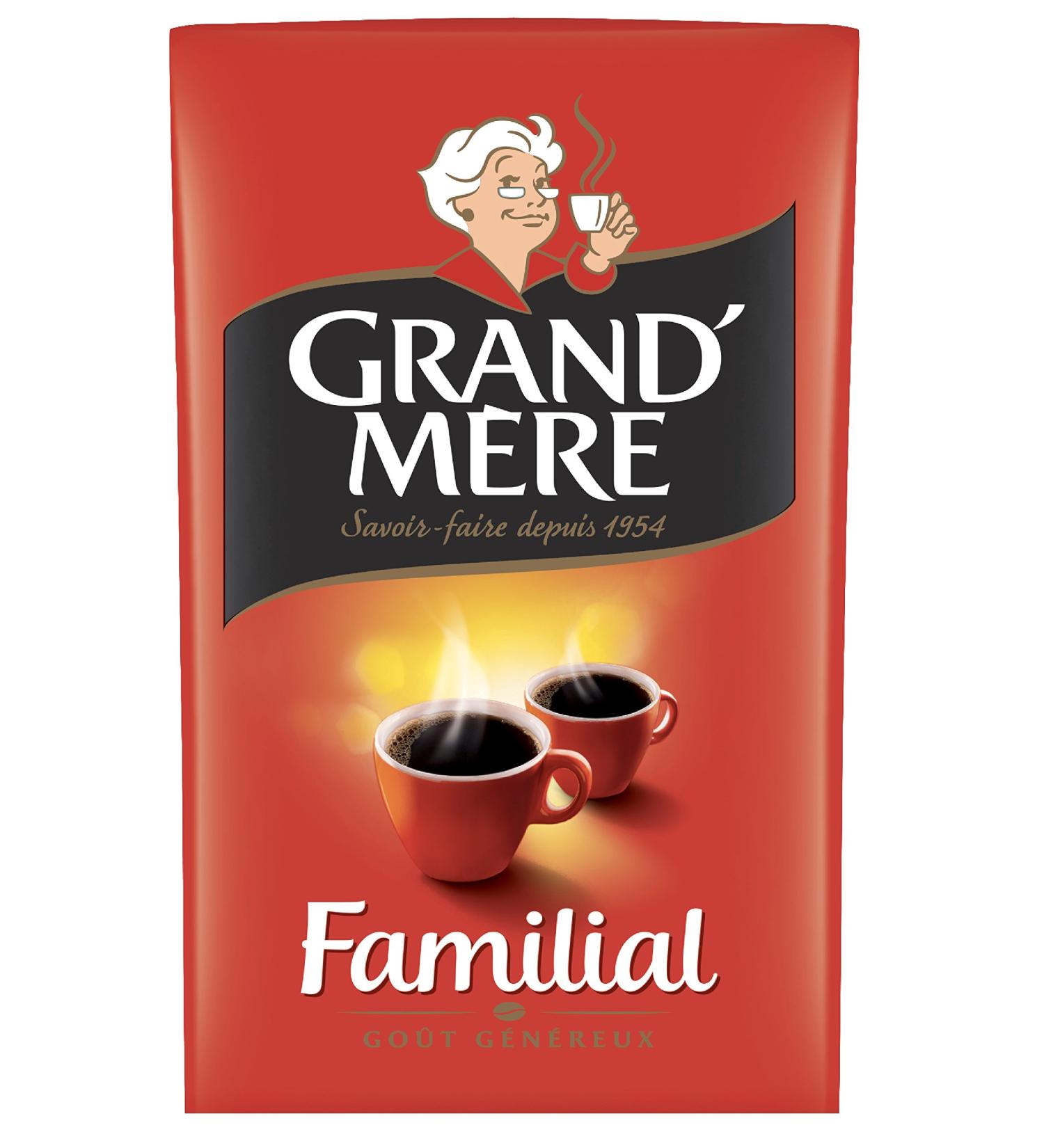 Grandmother Family Ground Coffee 250g - Buy Online on GoSupps.com