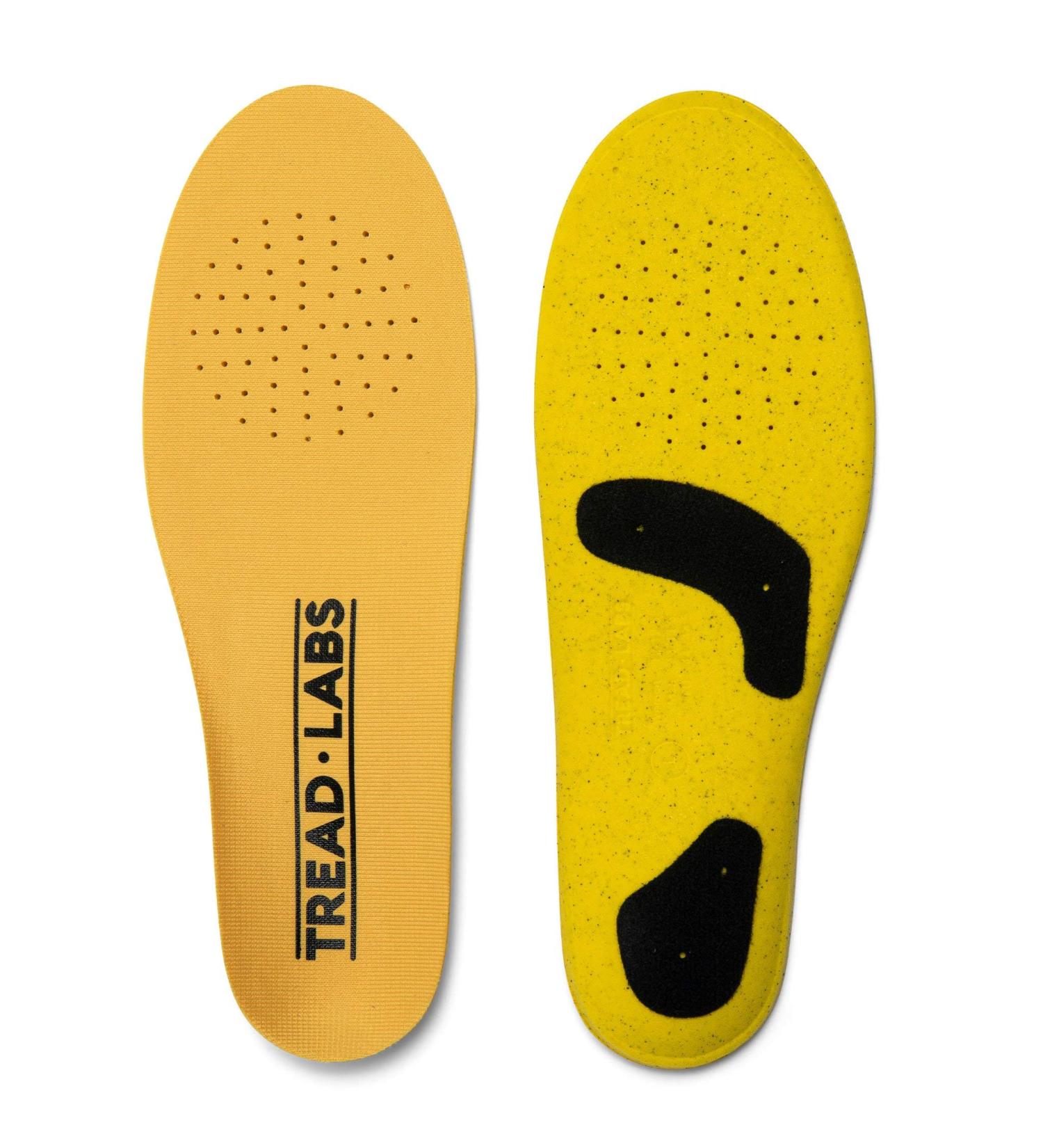Dash Insoles Replacement Top Covers   Anti-Odor  Low Friction Ventilated Comfort Layers for Cool  Dry Feet Women's 12-12.5 US / Men's 11-11.5 US