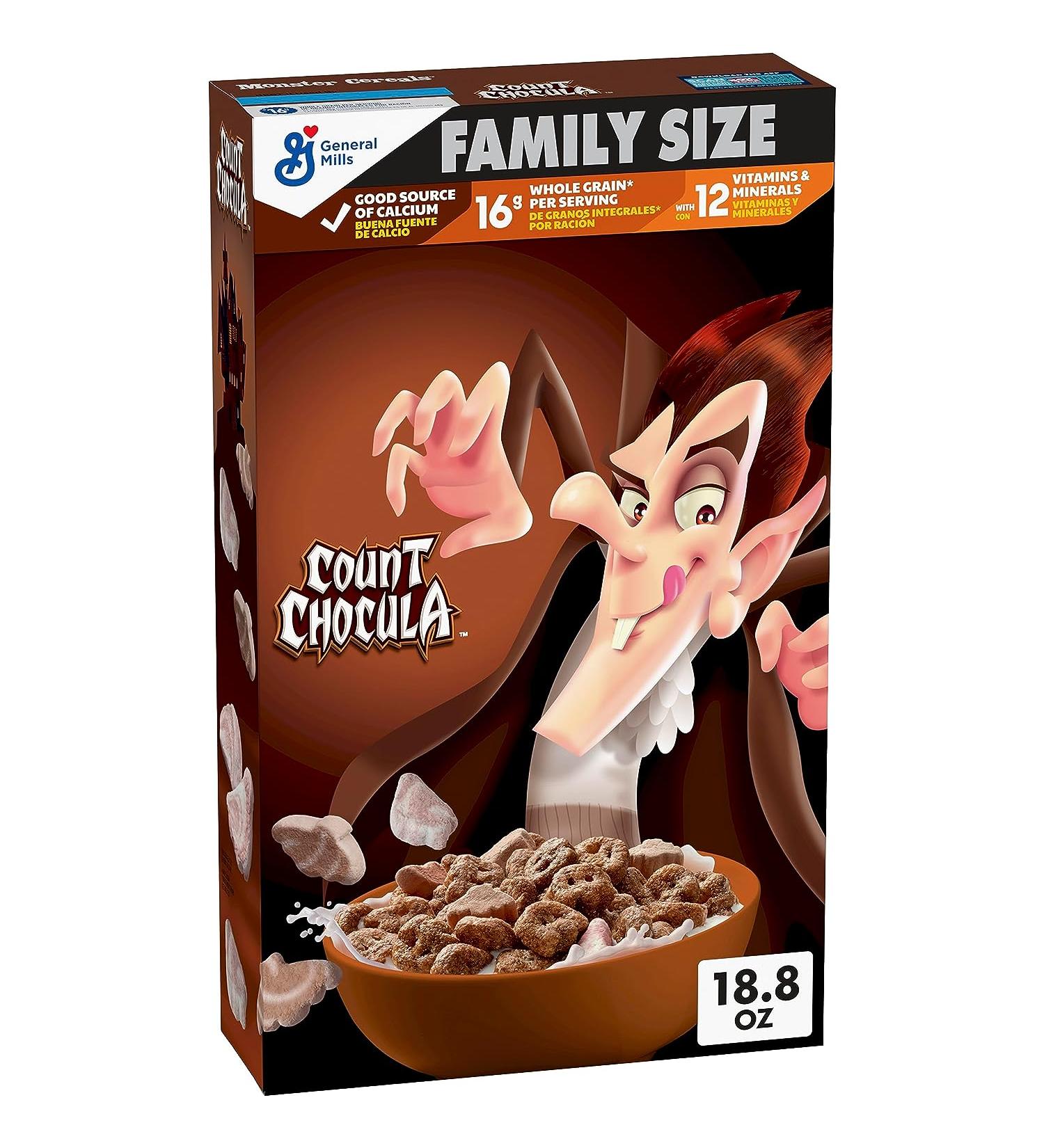 Count Chocula Monster Cereal 18.8 oz - Buy Now for a Spooky Breakfast Treat - Buy Online on GoSupps.com