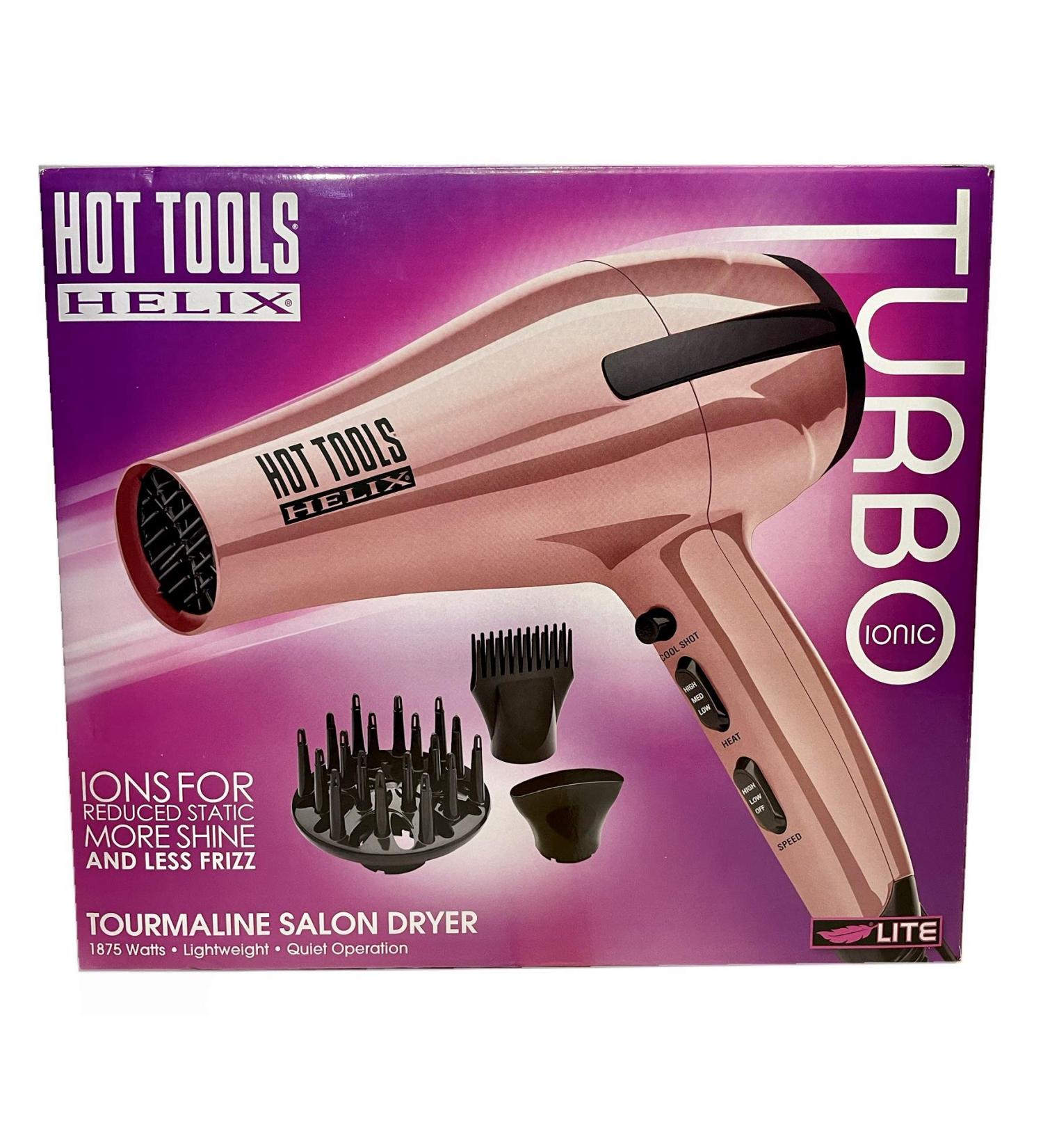 Buy Hot Tools Helix Turbo Ionic Tourmaline Salon Dryer Lite - International Shipping Available - Buy Online on GoSupps.com