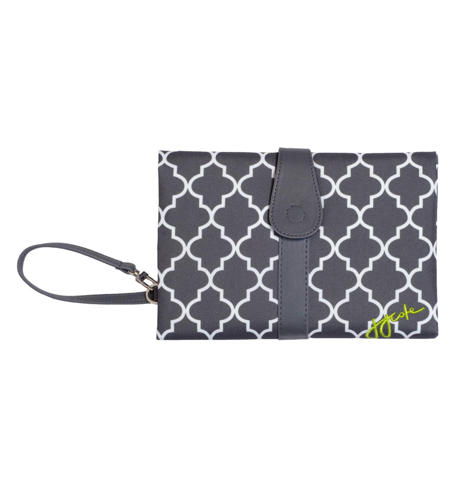JJ Cole Changing Clutch - Green | Compact and Stylish Baby Changing Mat - Buy Online on GoSupps.com