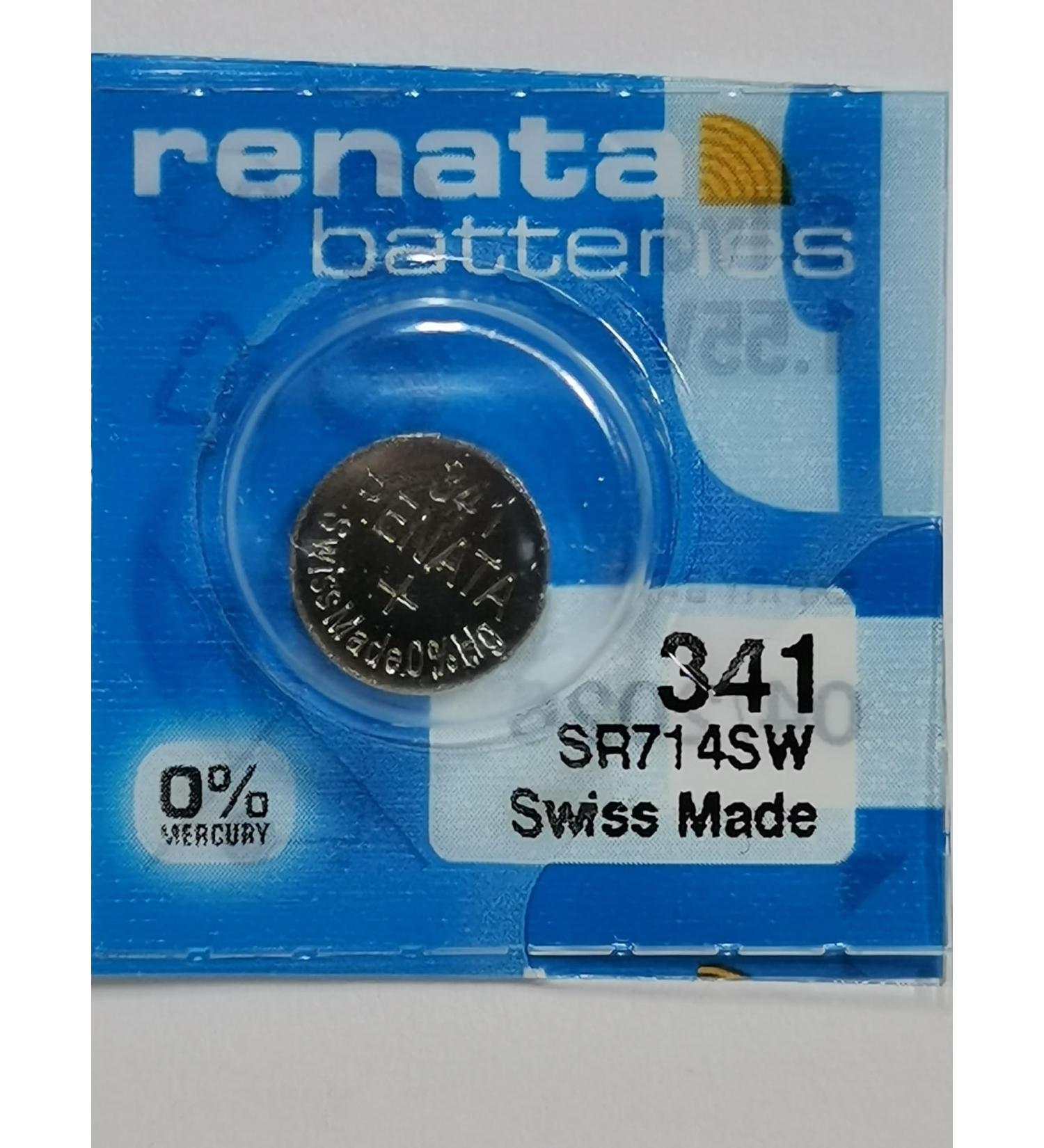 Buy Renata 341 Watch Coin Cell Battery - International Shipping Available - Buy Online on GoSupps.com