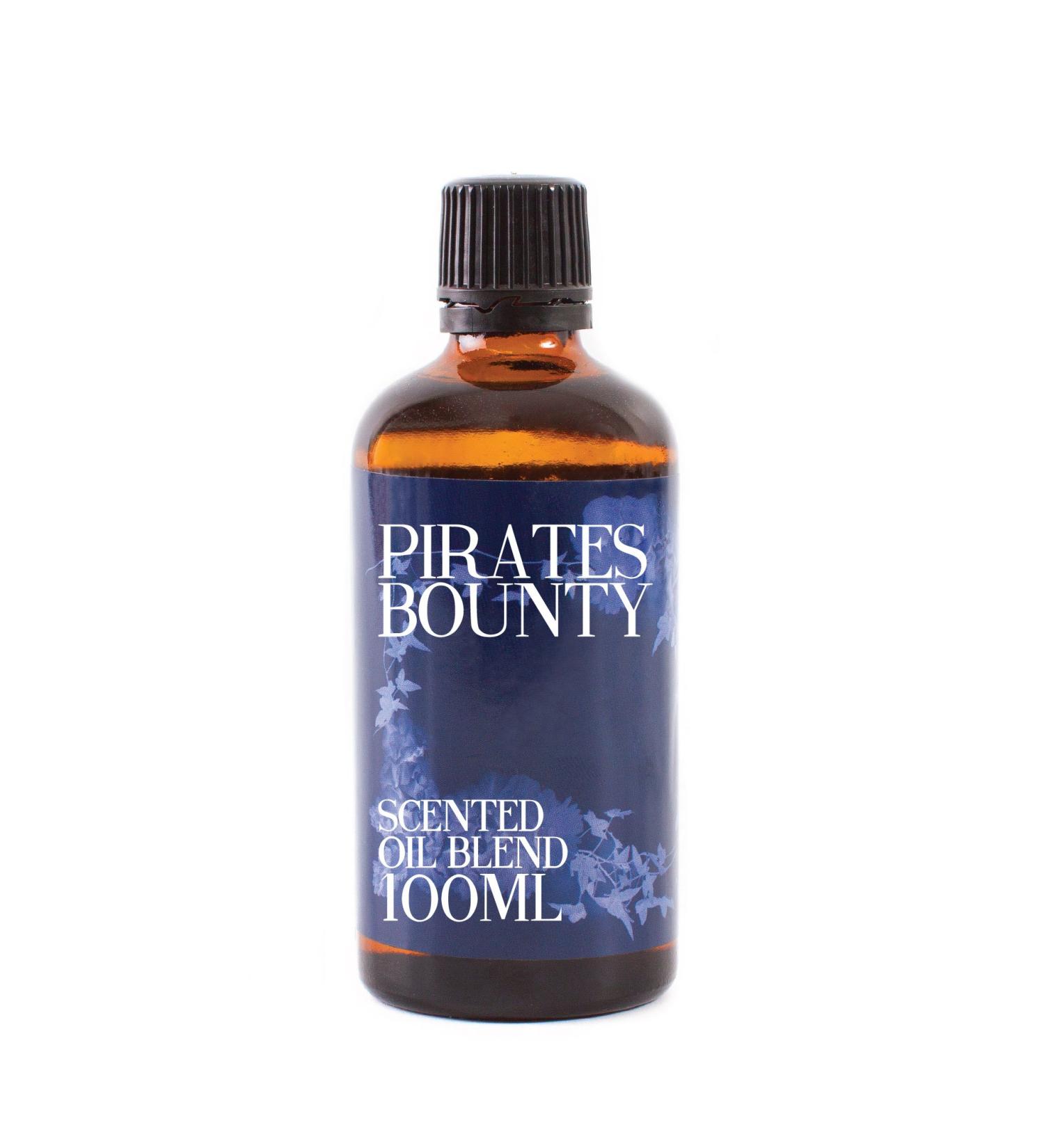 Mystic Moments | Pirate's Bounty - Scented Oil Blend - 100ml 3.38 Fl Oz (Pack of 1)