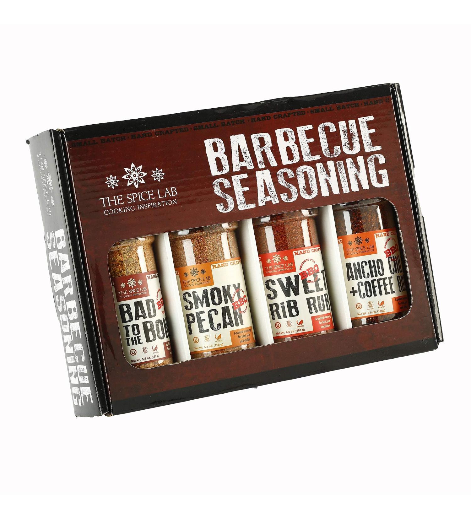 BBQ Barbecue Spices & Seasonings Set - Ultimate Grilling Accessories, Made in the USA - Buy Online on GoSupps.com