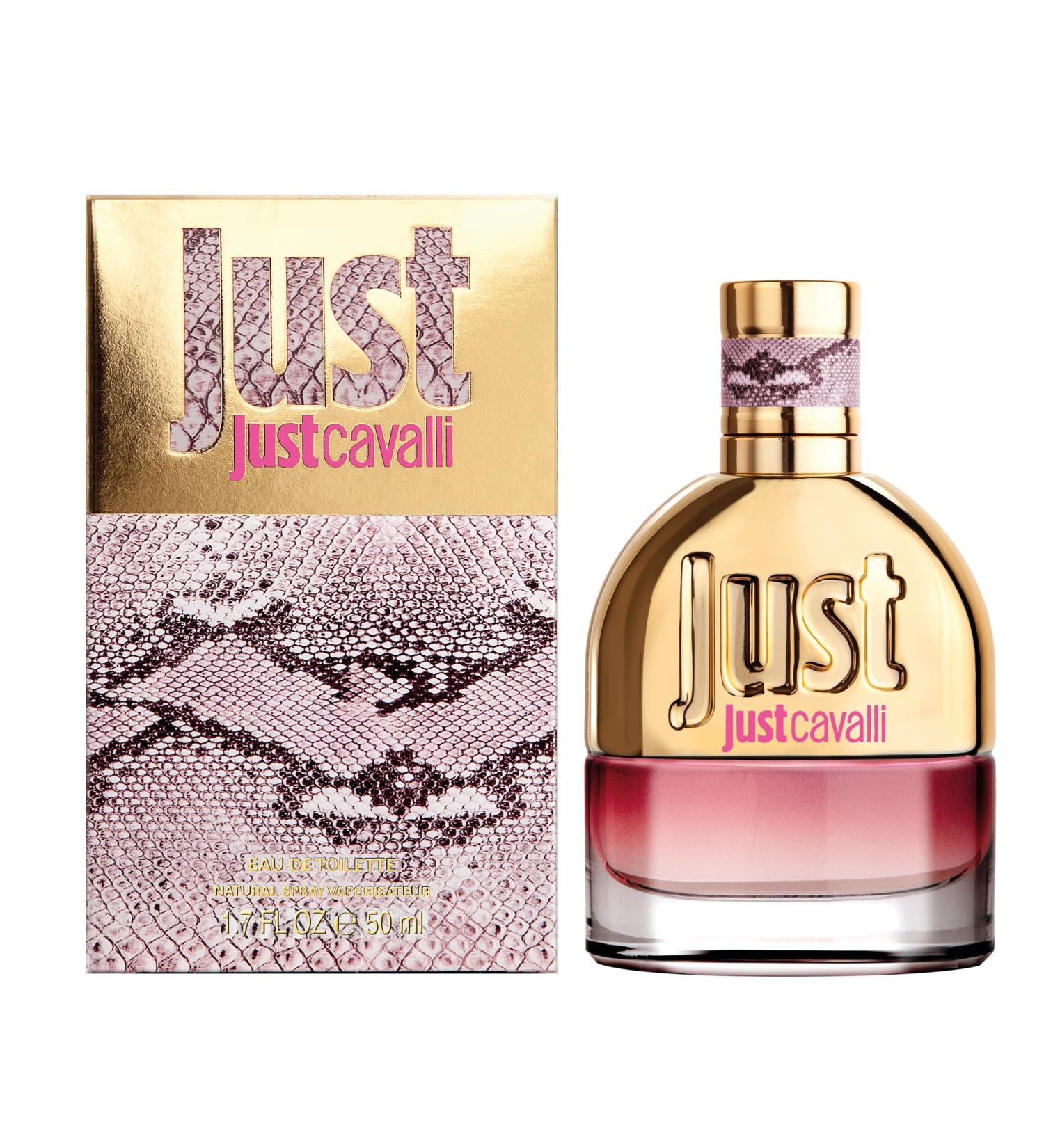 Roberto Cavalli Just Cavalli Women's Eau de Toilette 1.7 Fl Oz (Pack of 1) - Buy Online on GoSupps.com