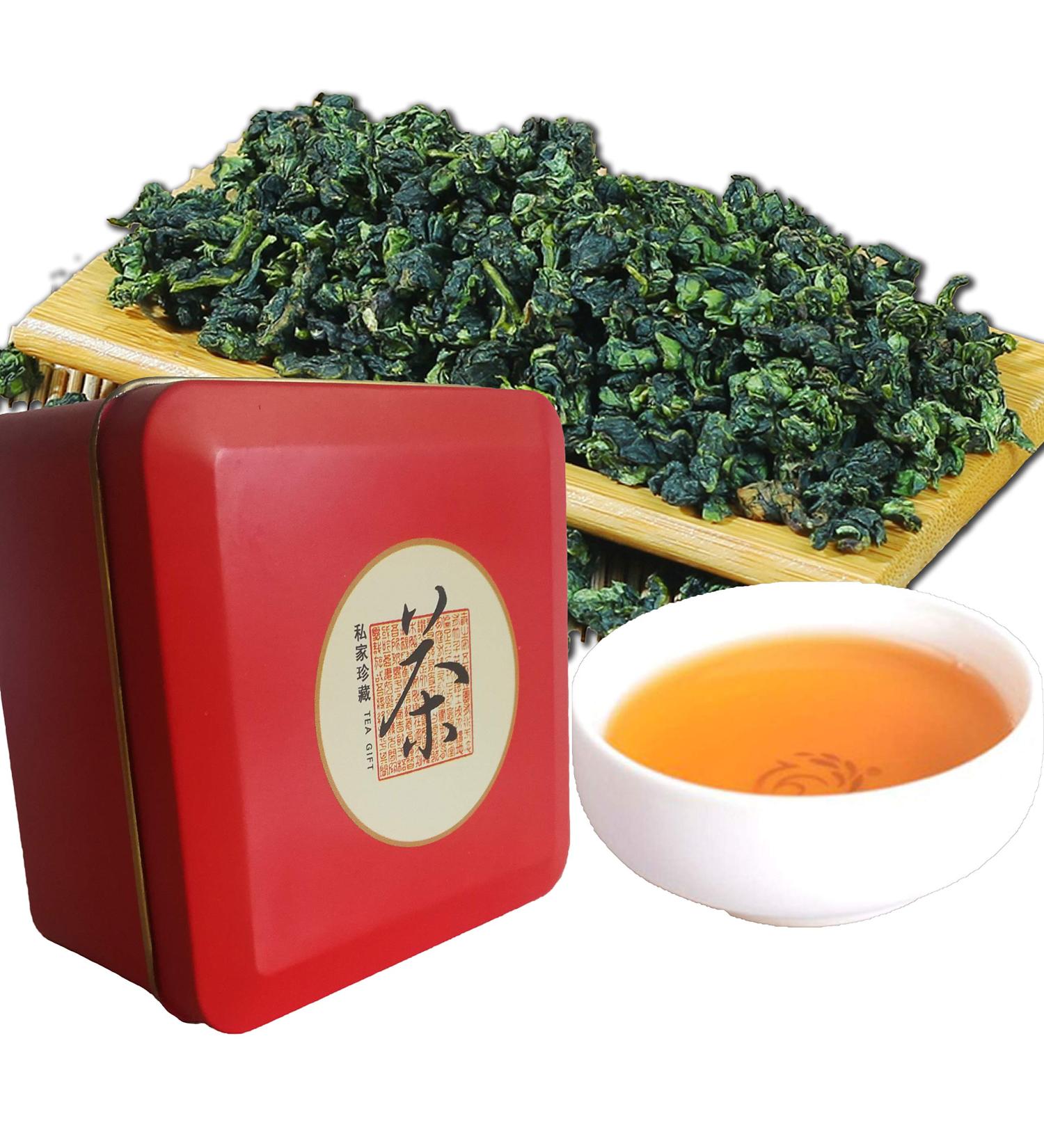 250g (0.55LB) Tieguanyin Tea High Oolong Tea rentable New Tea frais Anxi Oolong chinois Tea Green Tea Green Food - Buy Online on GoSupps.com