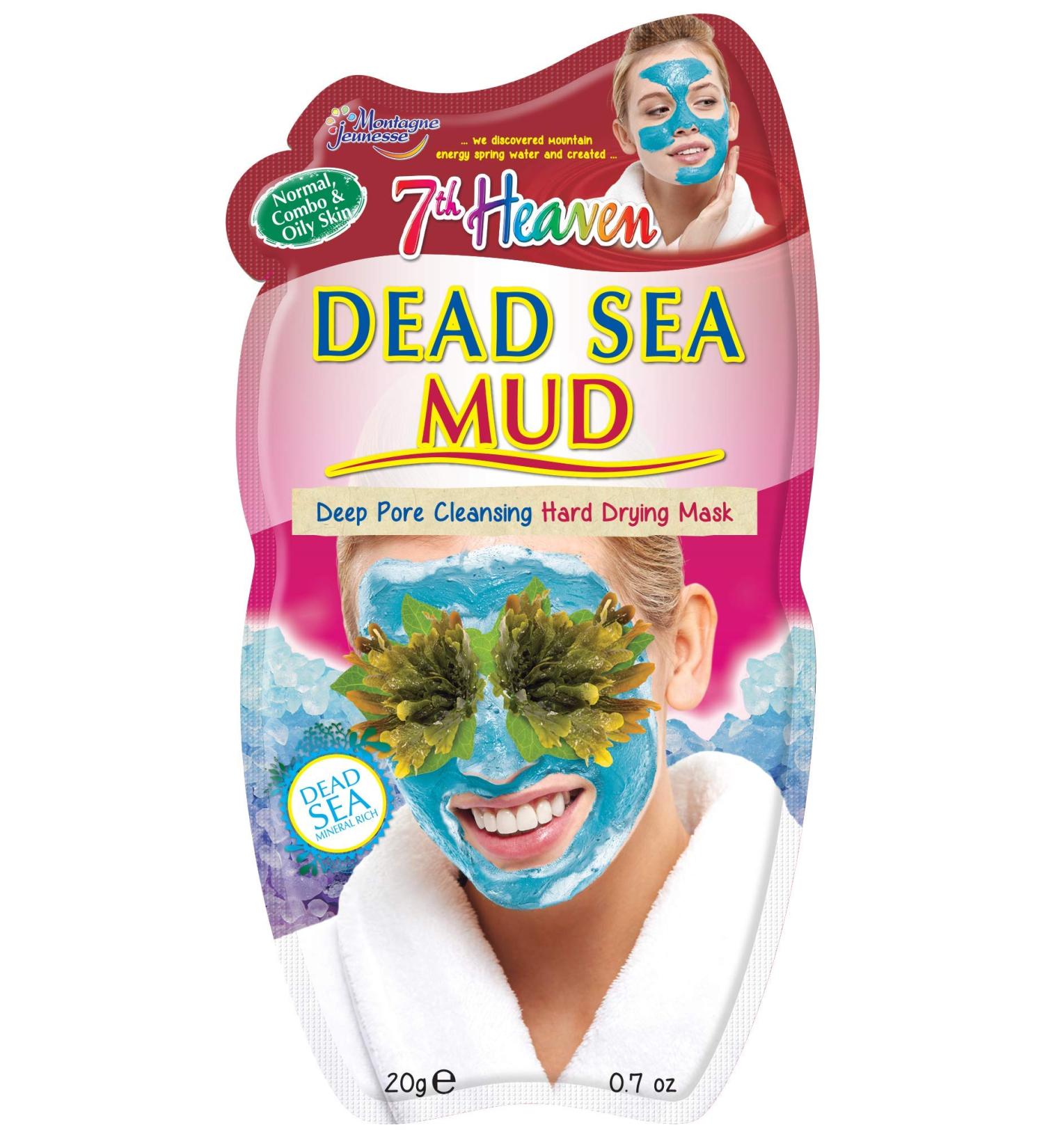Dead Sea Anti-Stress Mud Masque - Revitalize Skin 0.8 oz | Shop Internationally - Buy Online on GoSupps.com