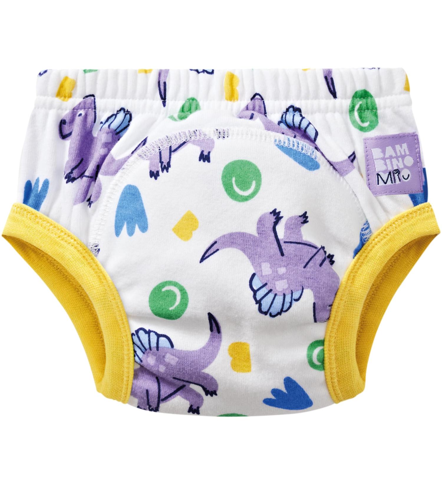 Bambino Mio Toddler Training Underwear 3-4 Years | Unisex Kid's Crash Design - Buy Online on GoSupps.com