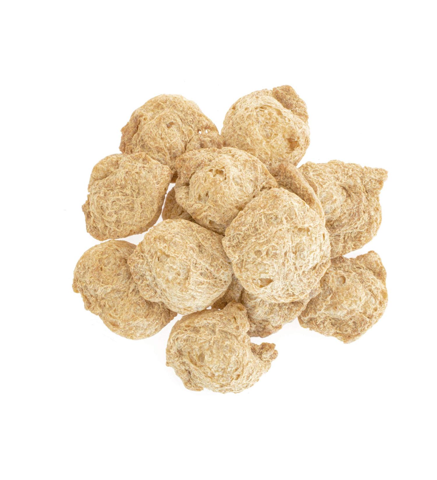 Buy Yakeba Soy Nuggets 500g - Vegan Meat Substitute for Schnitzel | European Cultivation | Protein-Rich Alternative to Tofu - Buy Online on GoSupps.com