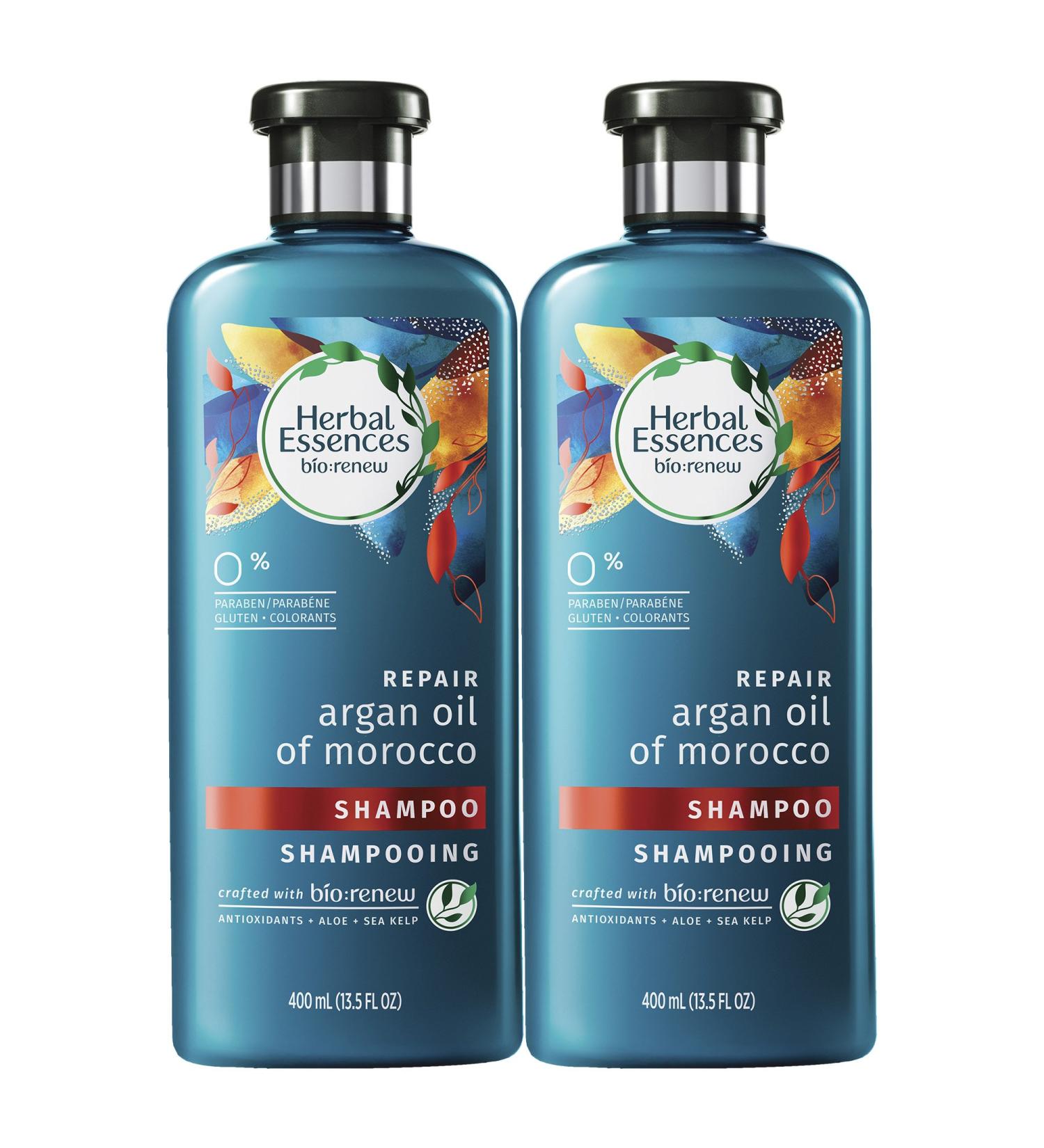Herbal Essences Argan Oil Repair Shampoo 13.5 fl oz | Nourishing Hair Care - Buy Online on GoSupps.com