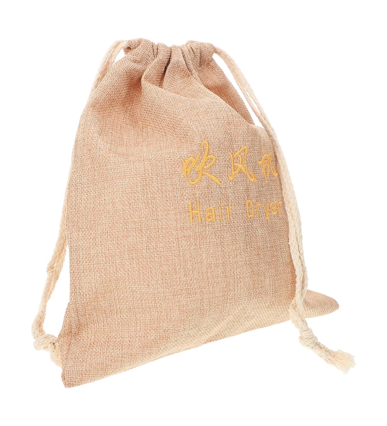 DRESSOOS Hair Dryer Storage Bag Hairdryer Pouch Blow Dryer Organizers Drawstring Storage Bags Fabric - Buy Online on GoSupps.com