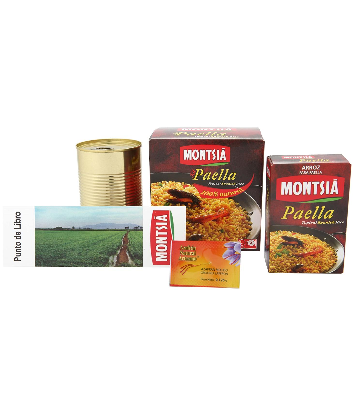 Authentic Montsia Seafood Paella Kit - Imported from Spain - Buy Online on GoSupps.com