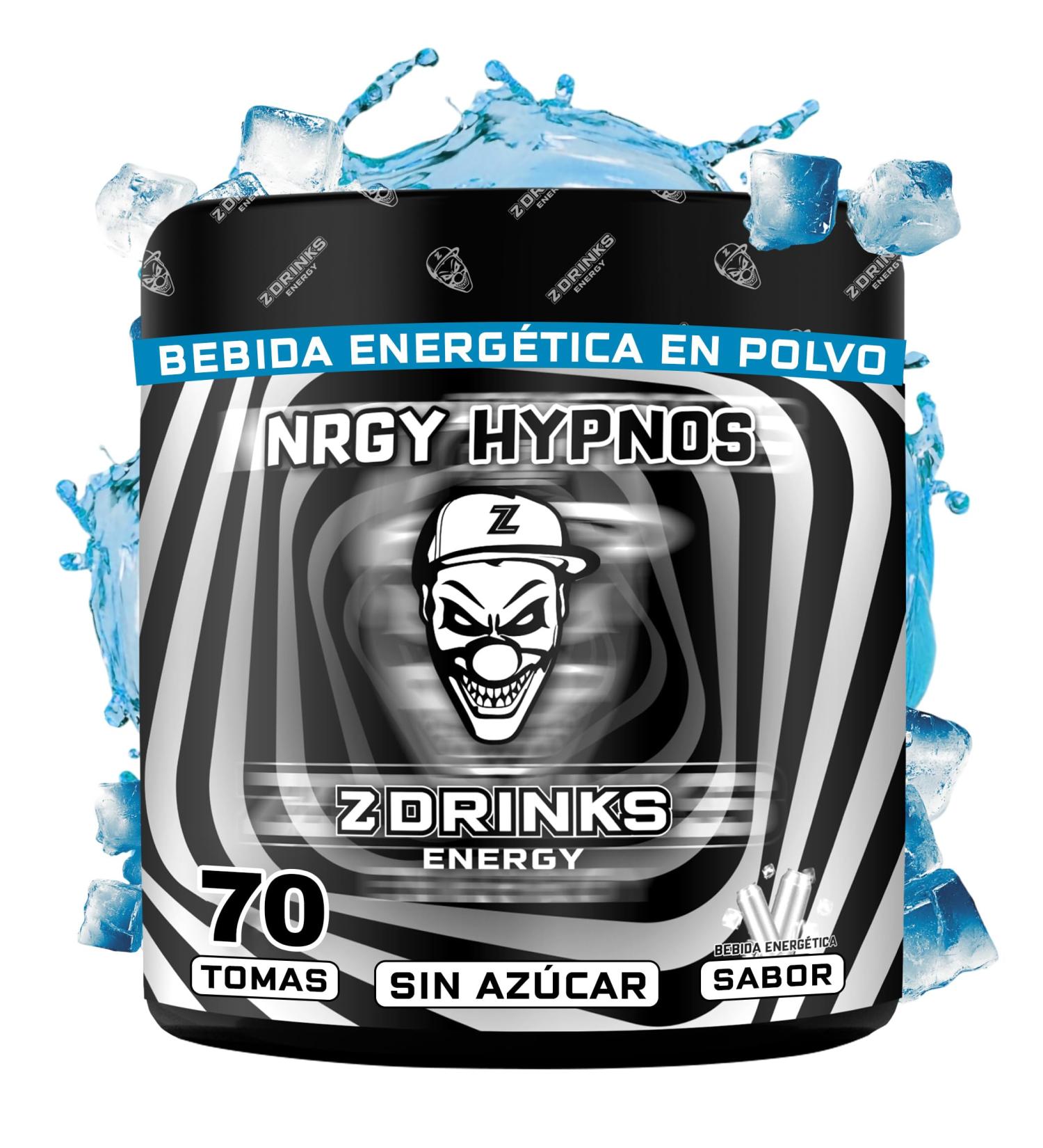 Z Drinks Energy Powder energy drink 70 services without sugar energy in every sip with caffeine minerals and vitamins ideal for gamers and sports enthusiasts classic taste Energy Drink 70 Servicios - Buy Online on GoSupps.com